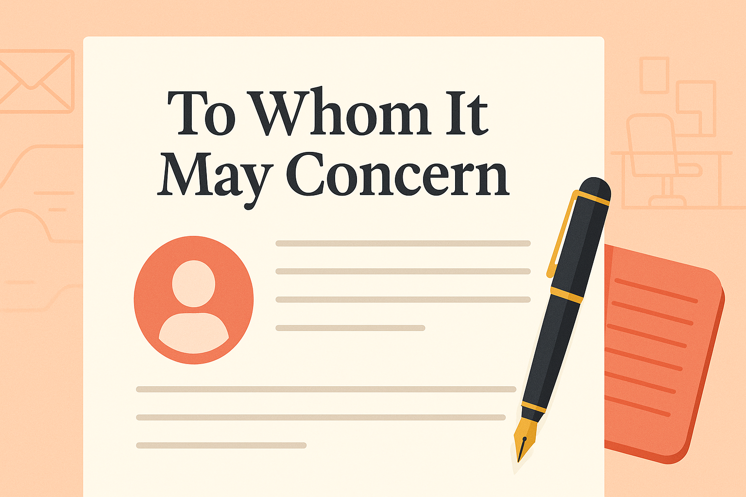 To Whom It May Concern Cover Letter