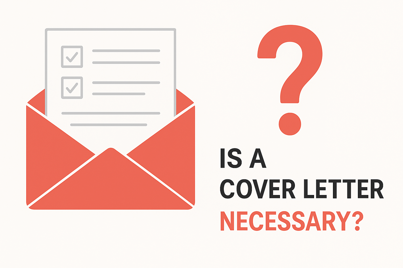 Is a Cover Letter Necessary? Here’s What You Need to Know in 2025