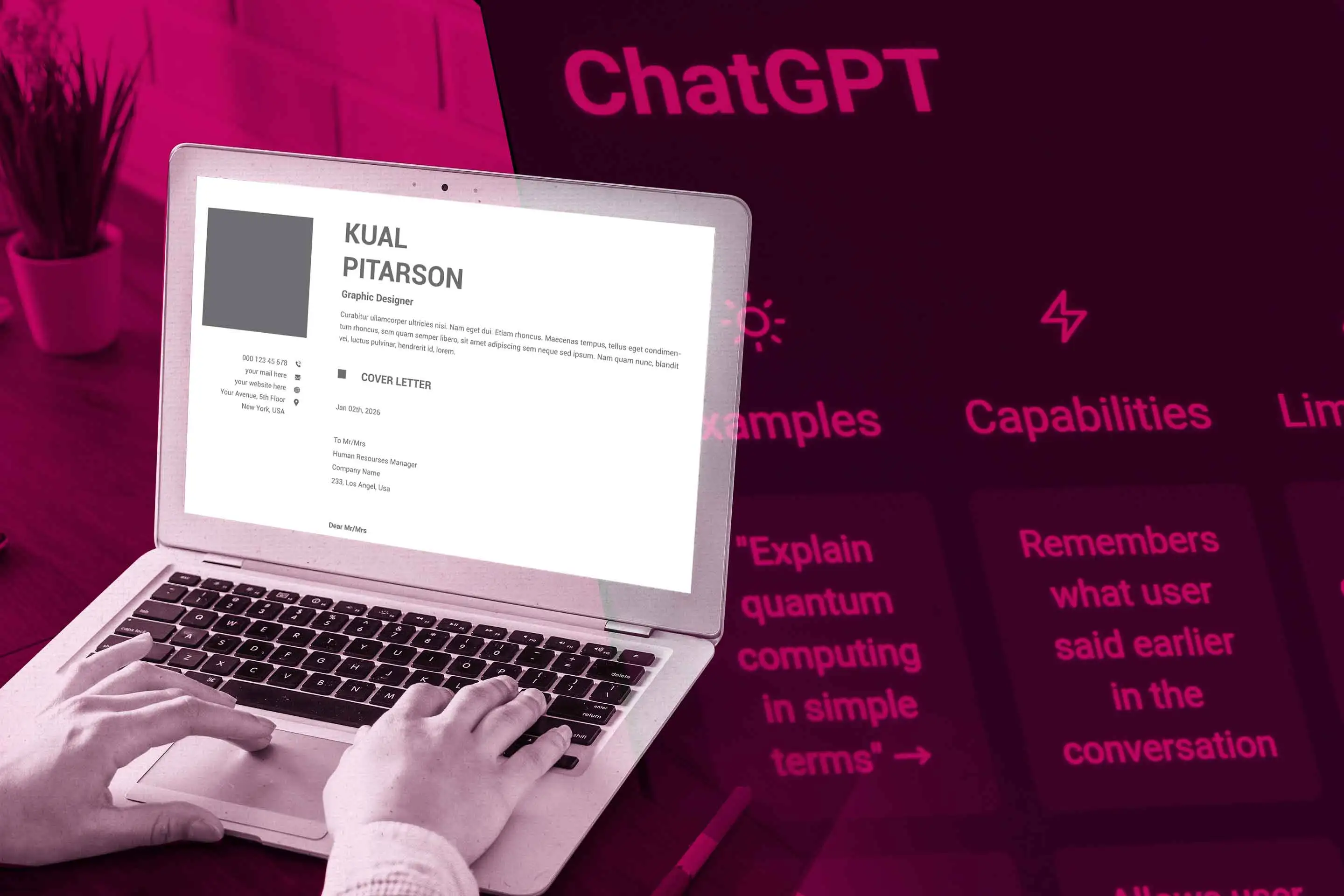 How to Write a Perfect Cover Letter with ChatGPT