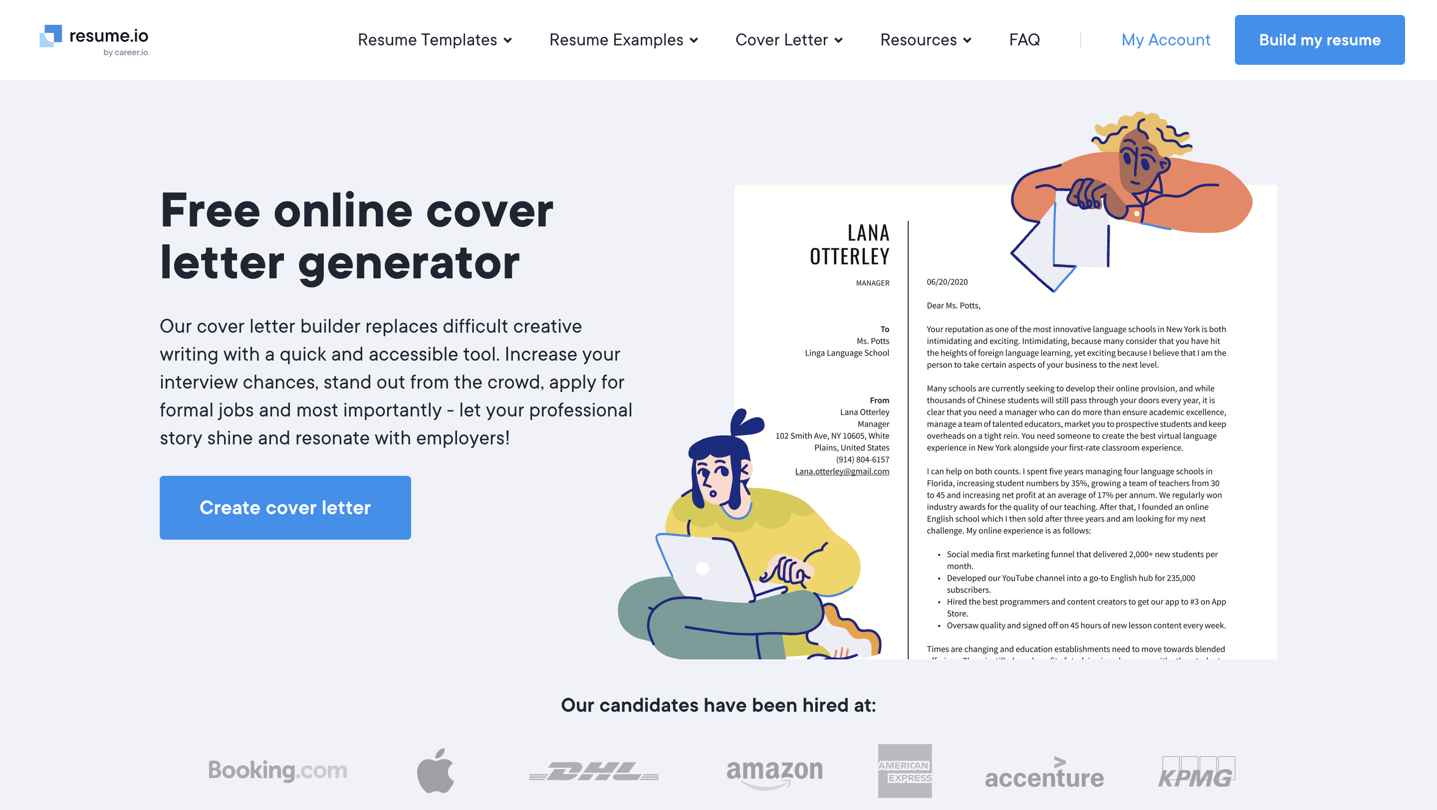 resume.io Cover Letter Generator Review