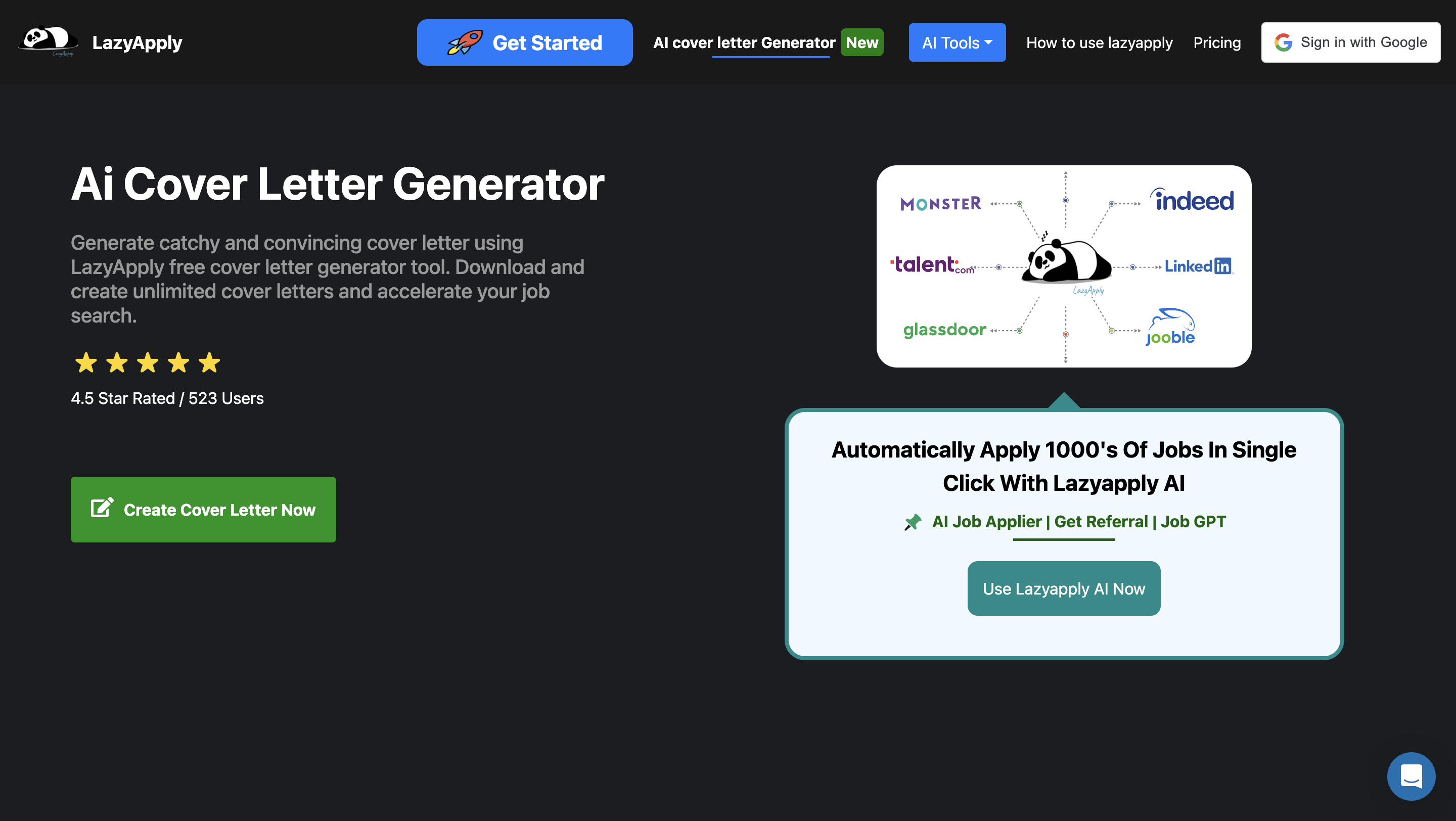 LazyApply Cover Letter Generator Review
