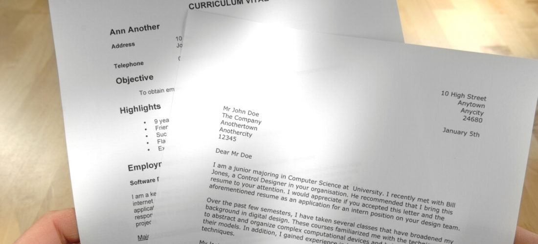 Job Application Letter Examples and Templates 2025