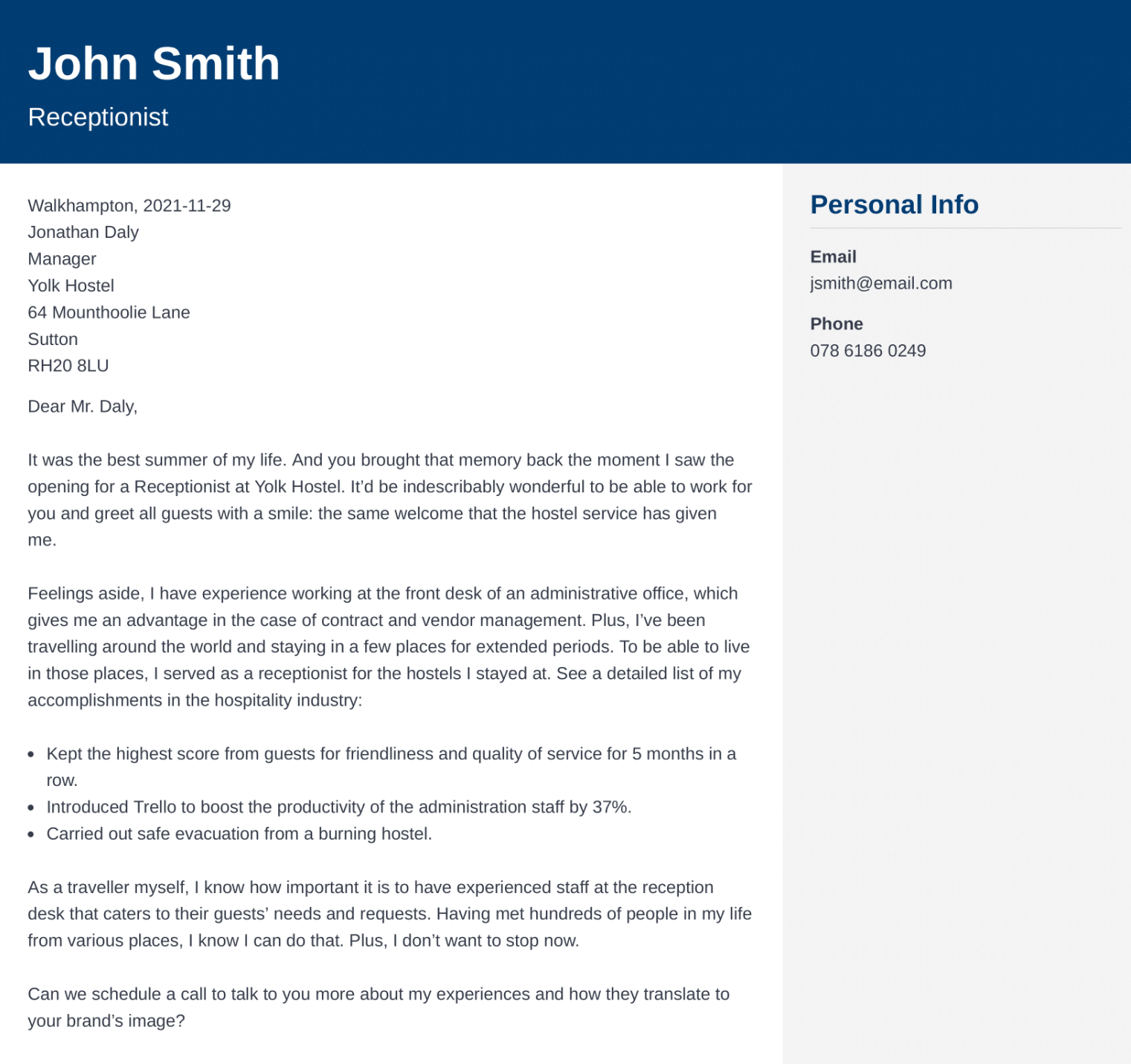 7 Awesome Cover Letter Examples That Make You Stand Out