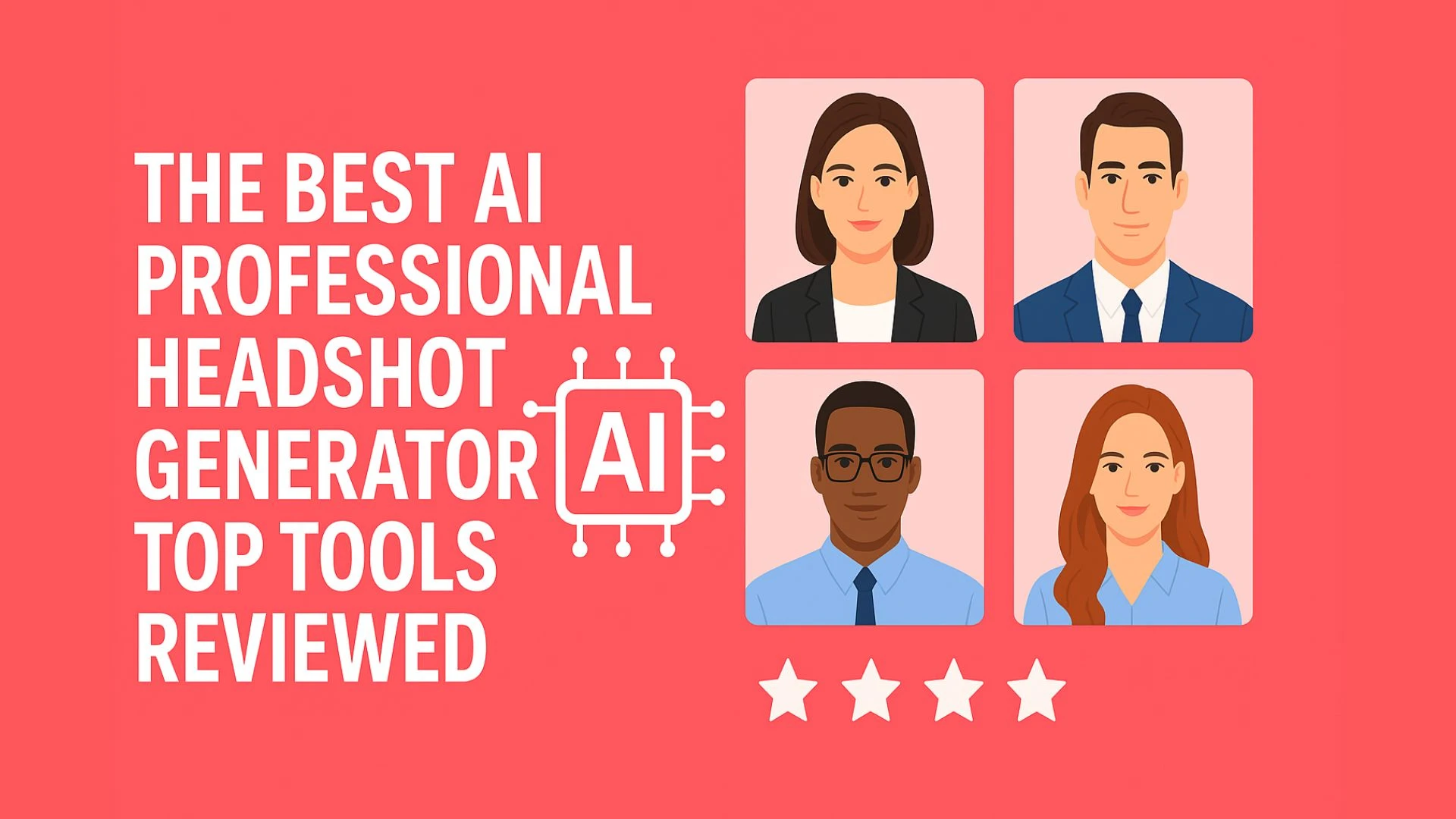 The Best AI Professional Headshot Generator: Top Tools Reviewed