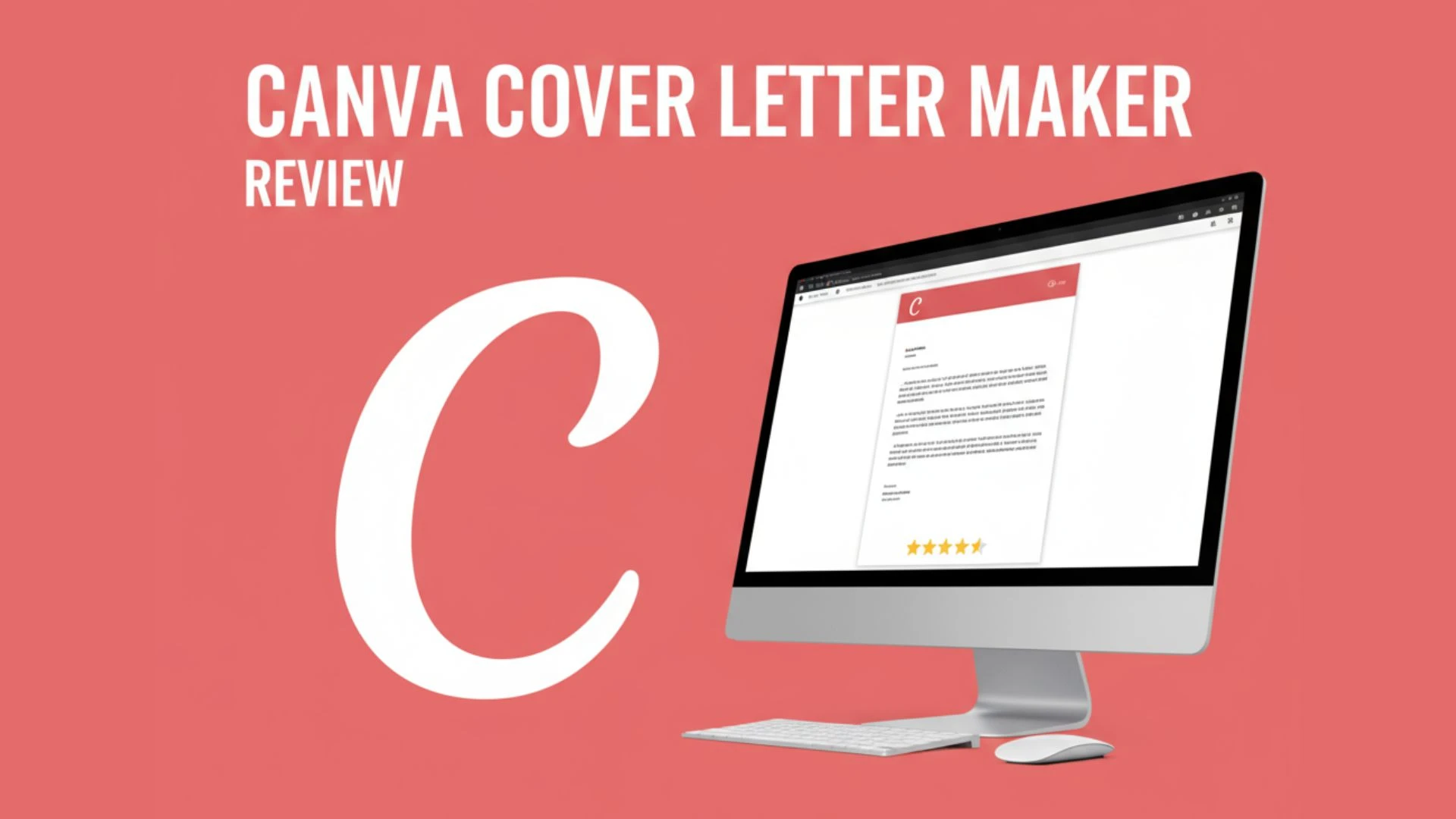 Canva Cover Letter Maker Review
