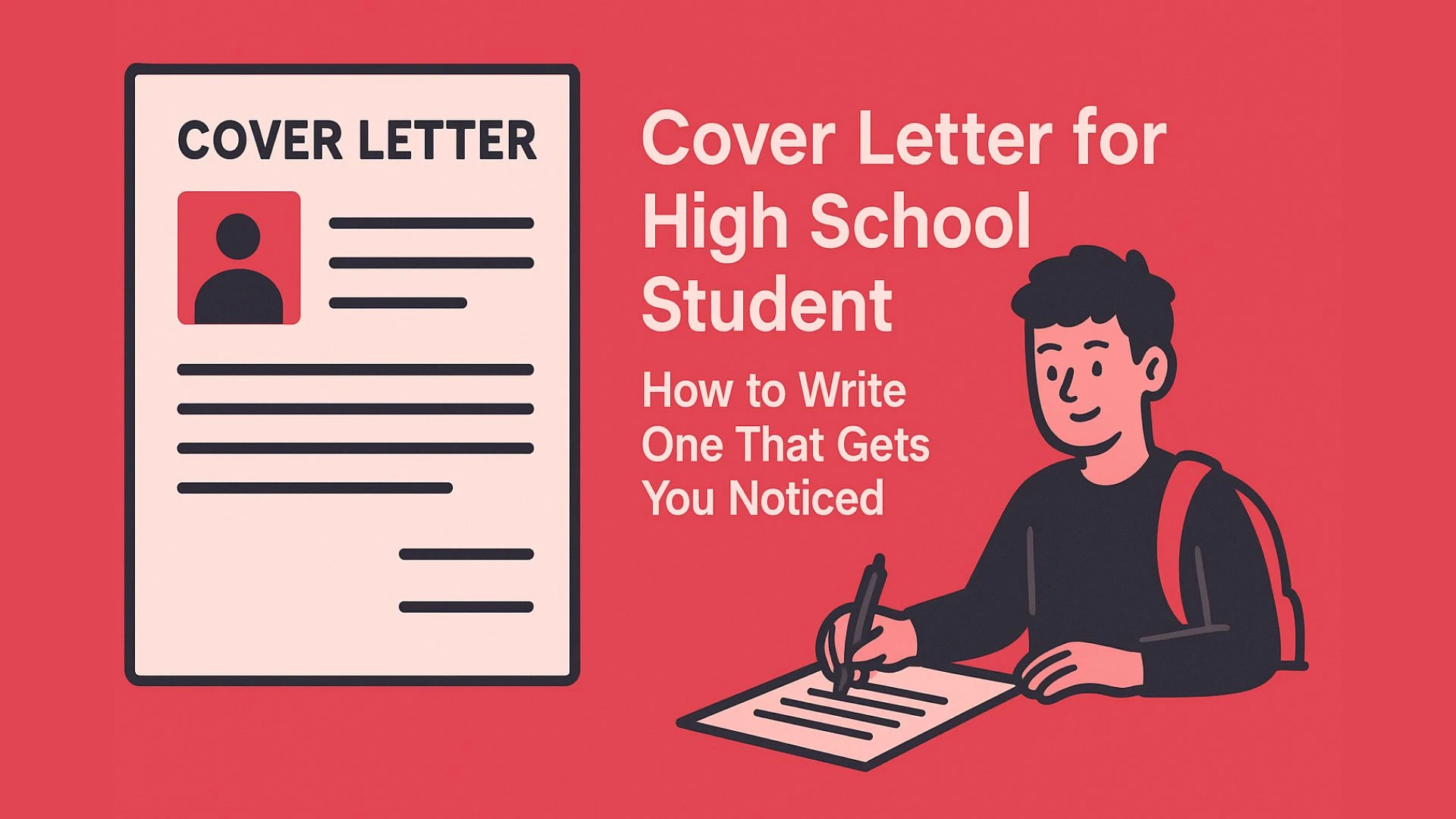 Cover Letter for High School Student: Complete Guide with Examples