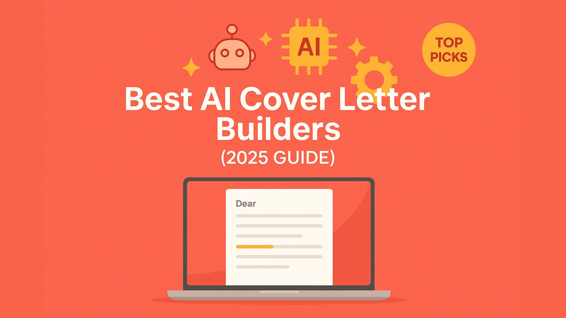Best AI Cover Letter Builders (2026 Guide)