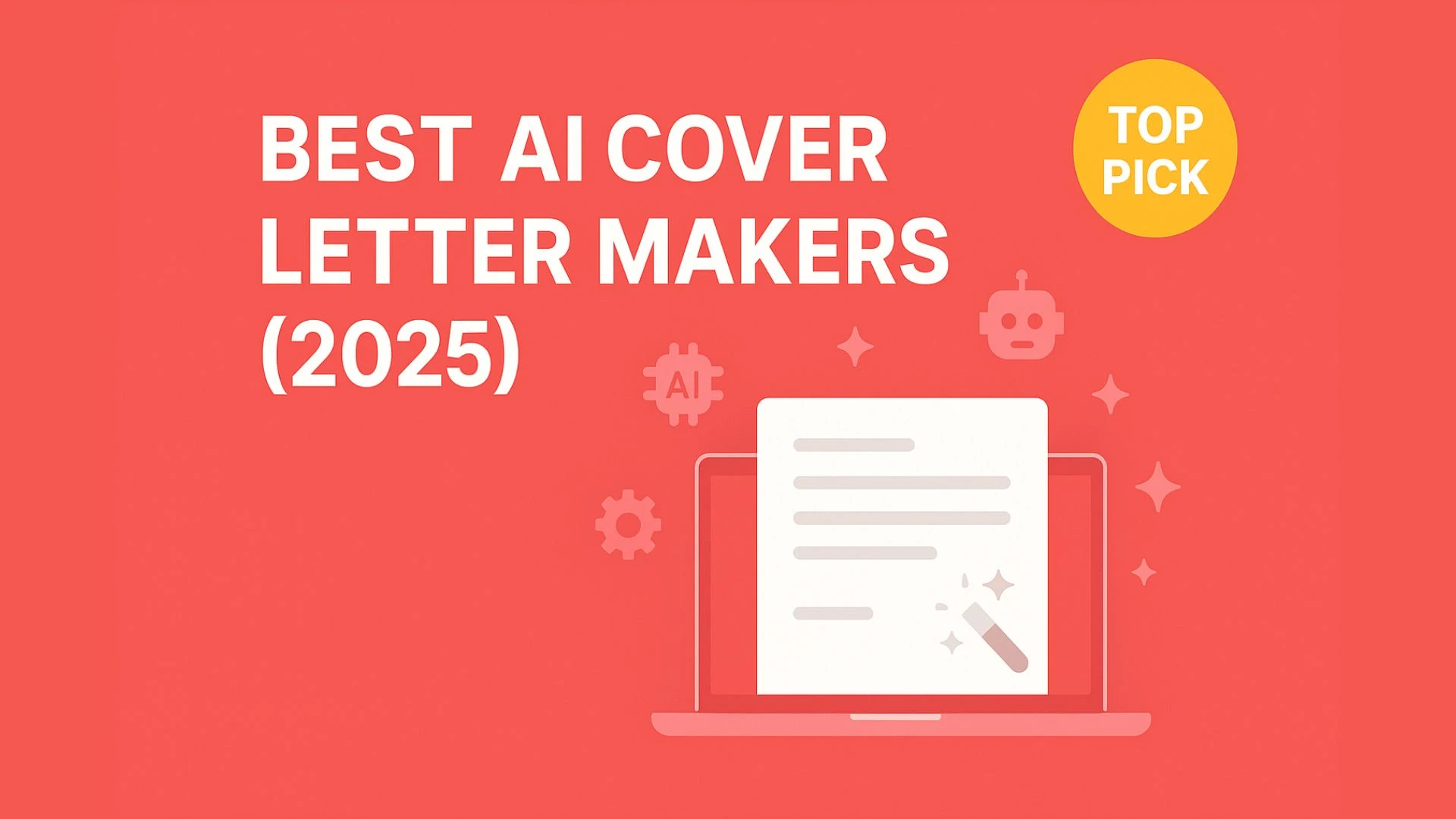 Best AI Cover Letter Makers