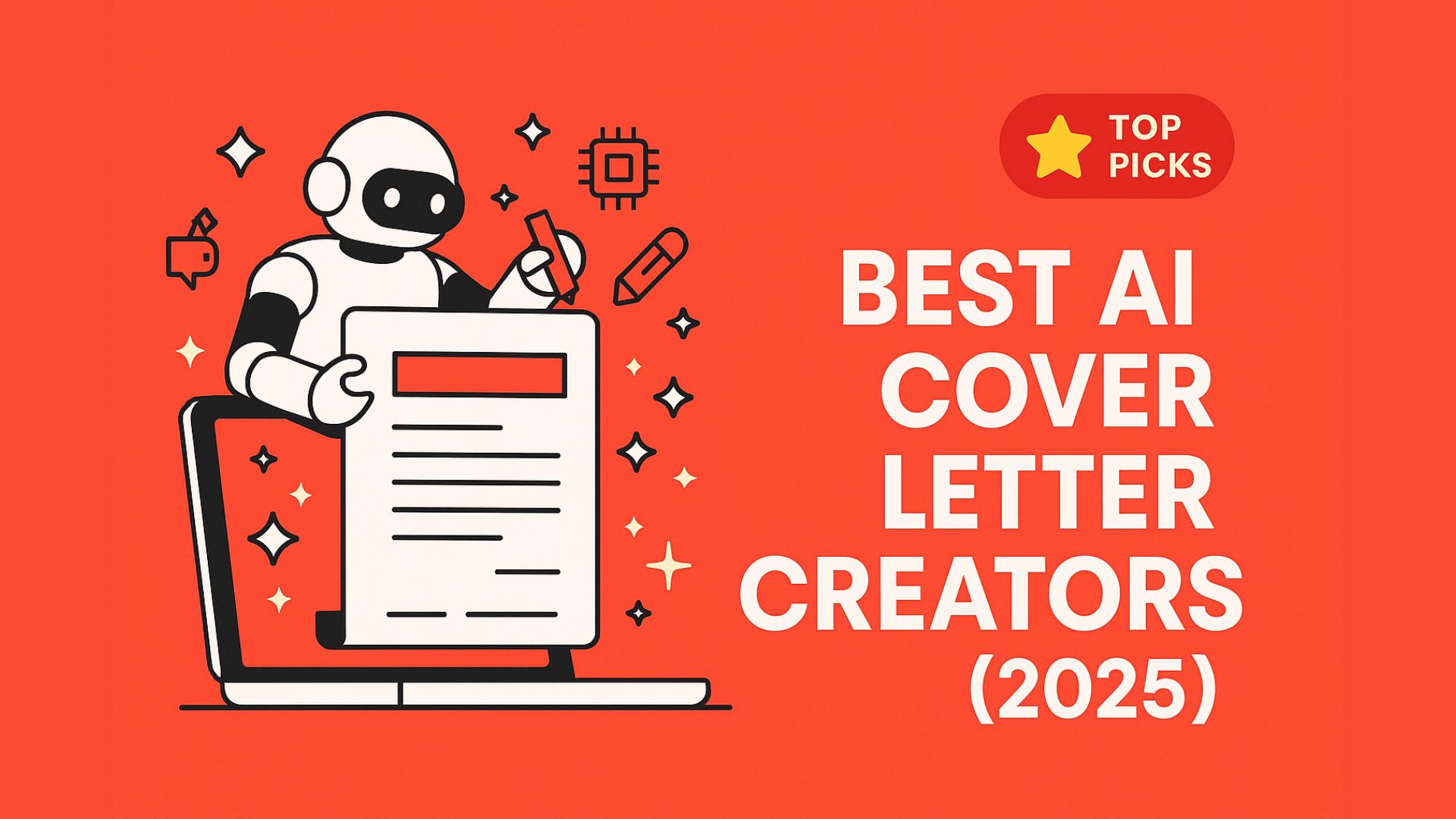 Best AI Cover Letter Creators (2025)