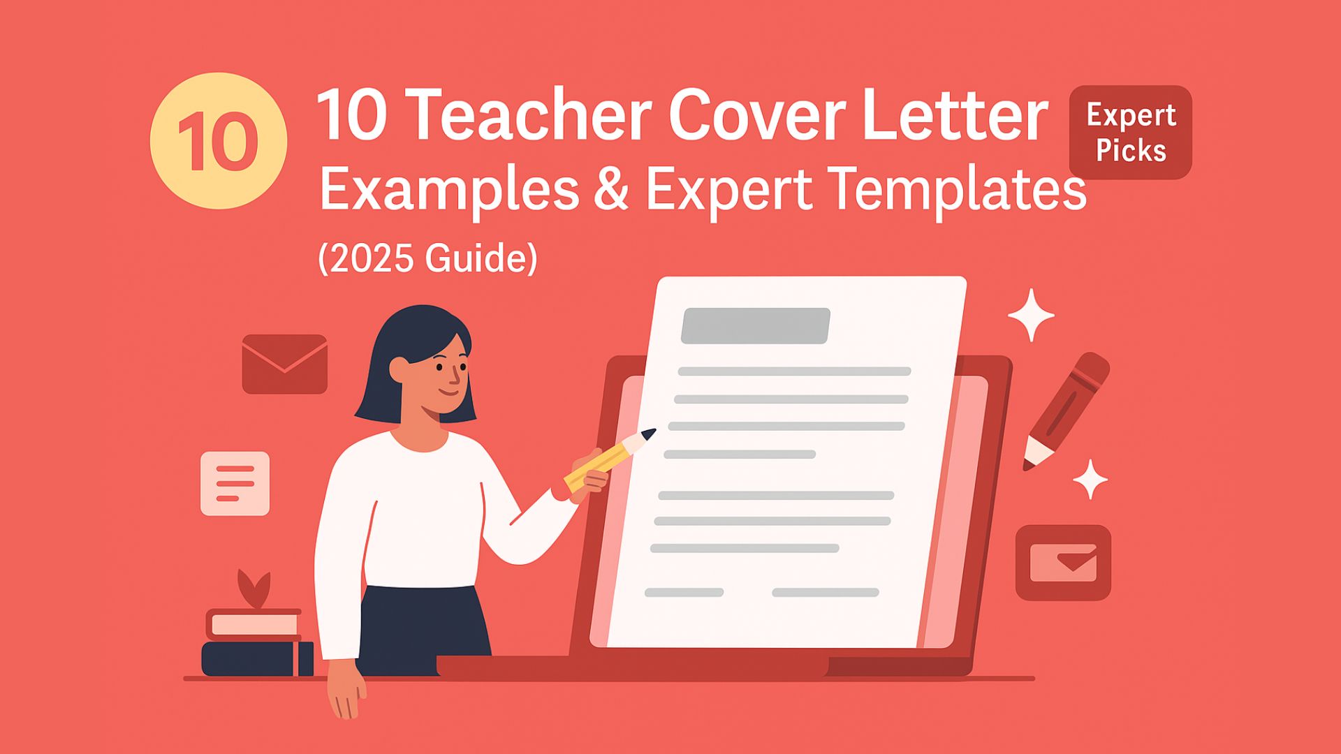10 Teacher Cover Letter Examples & Expert Templates (2025 Guide)