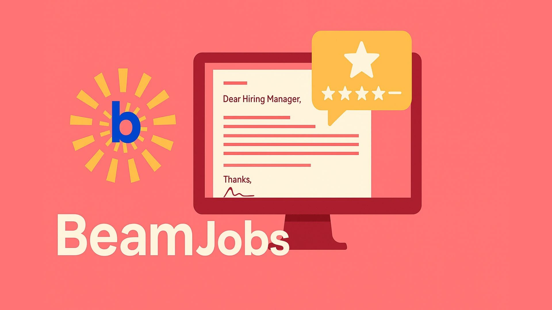 Beamjobs Cover Letter Generator Review