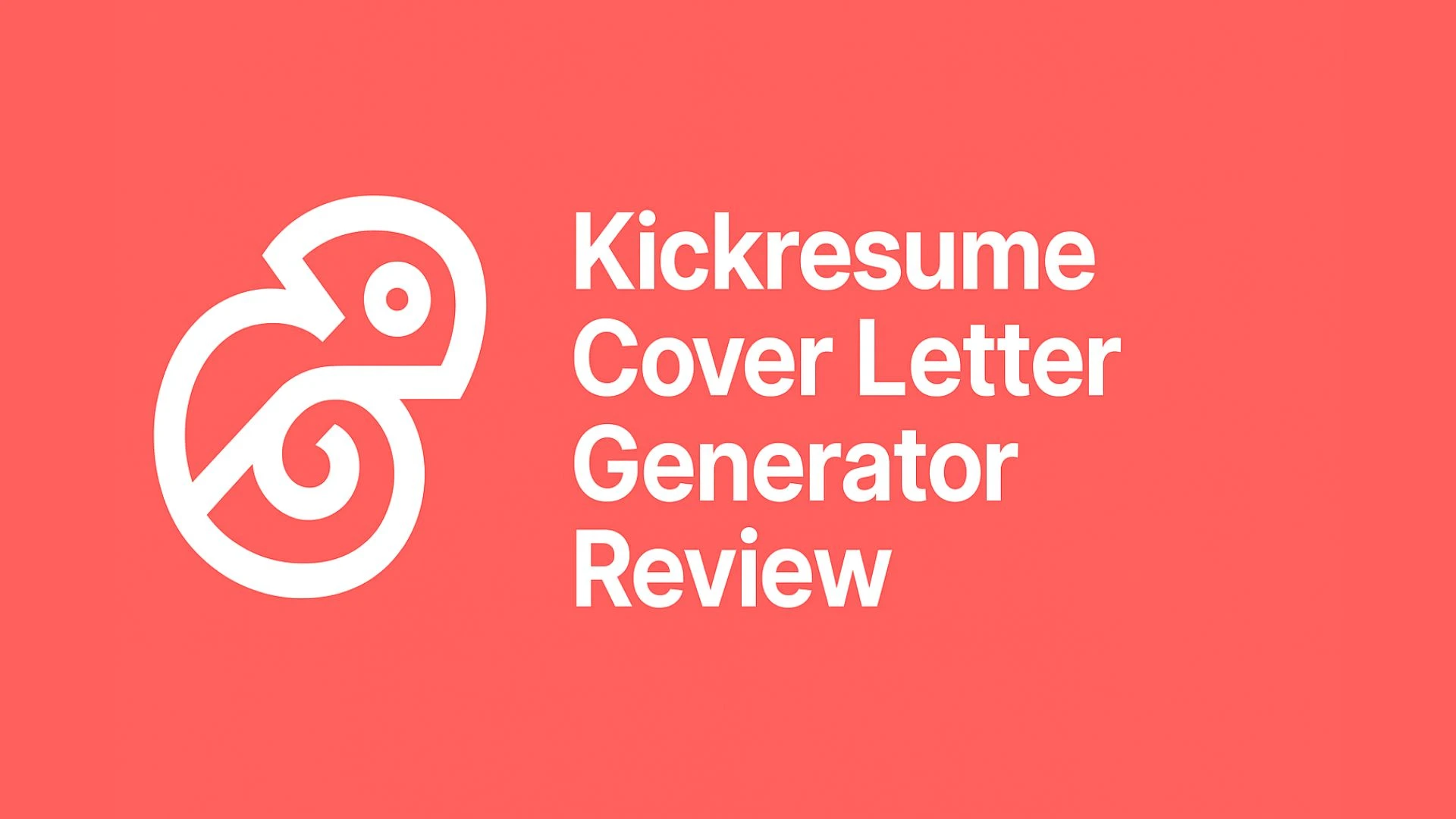 Kickresume Cover Letter Generator Review