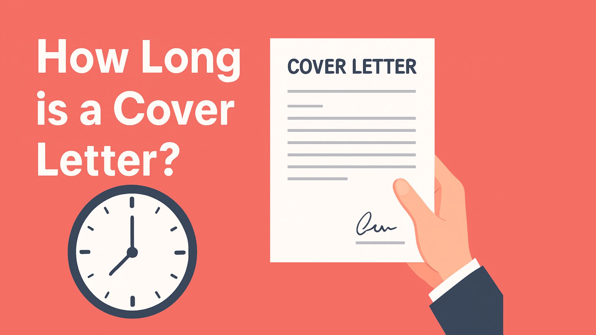 How Long Is a Cover Letter? The Complete 2024 Guide