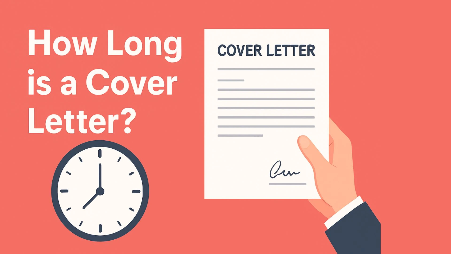 How Long Is a Cover Letter? The Complete 2026 Guide