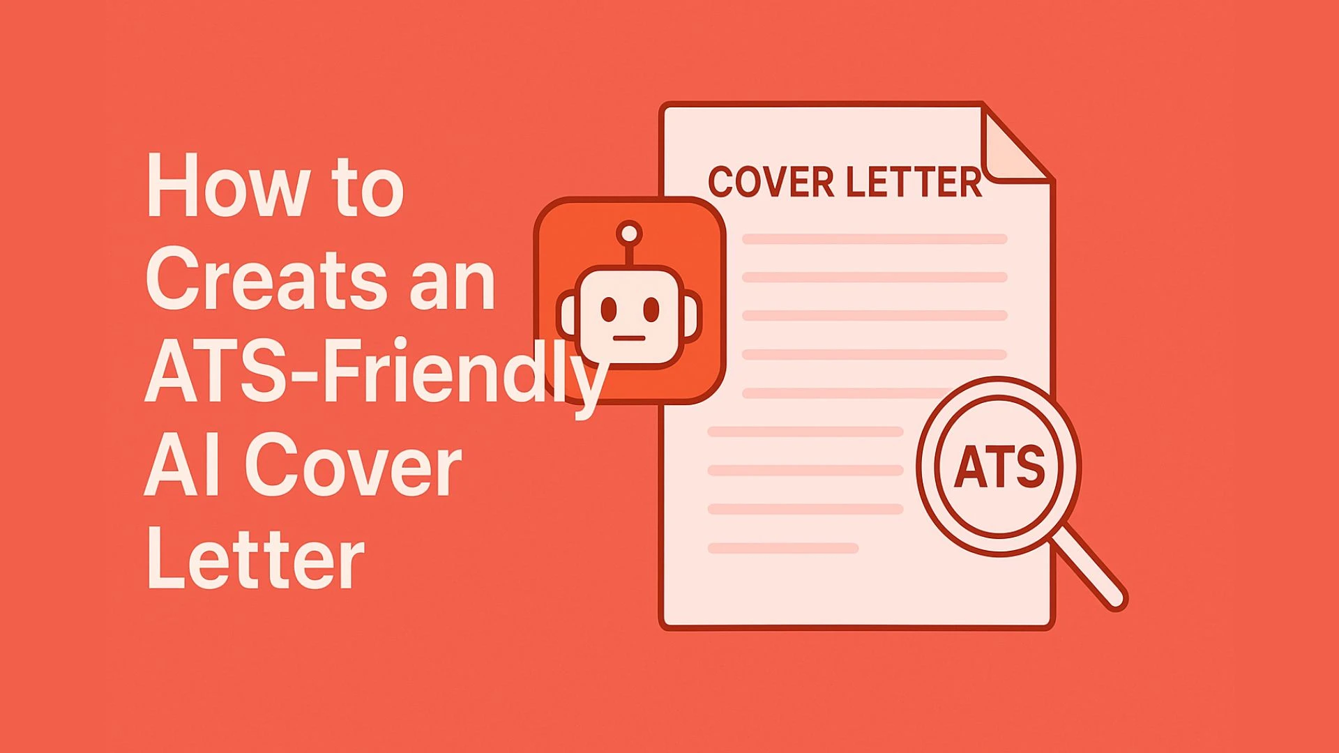 How to Create an ATS-Friendly AI Cover Letter: Step-by-Step Guide