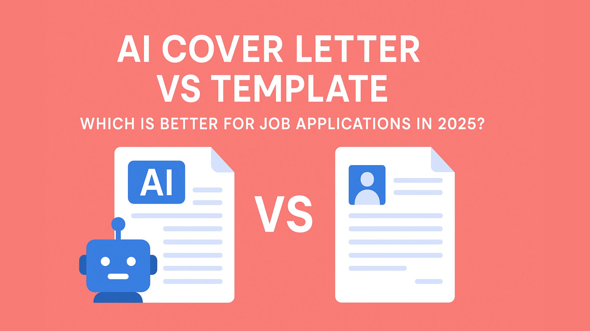 AI Cover Letter vs Template: Which Is Better for Job Applications in 2025?