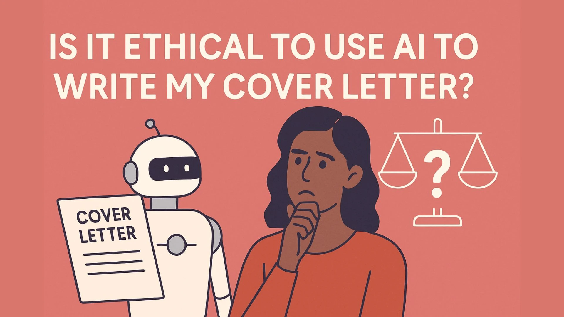 Is It Ethical to Use AI to Write My Cover Letter?