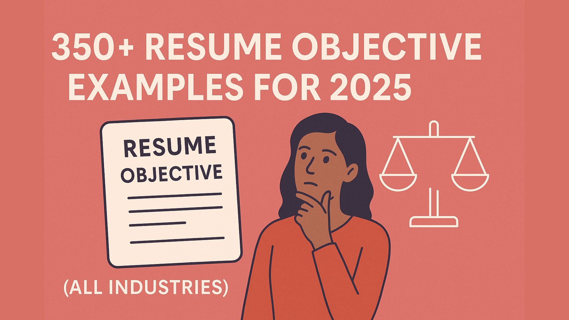 350+ Resume Objective Examples for 2025 (All Industries)