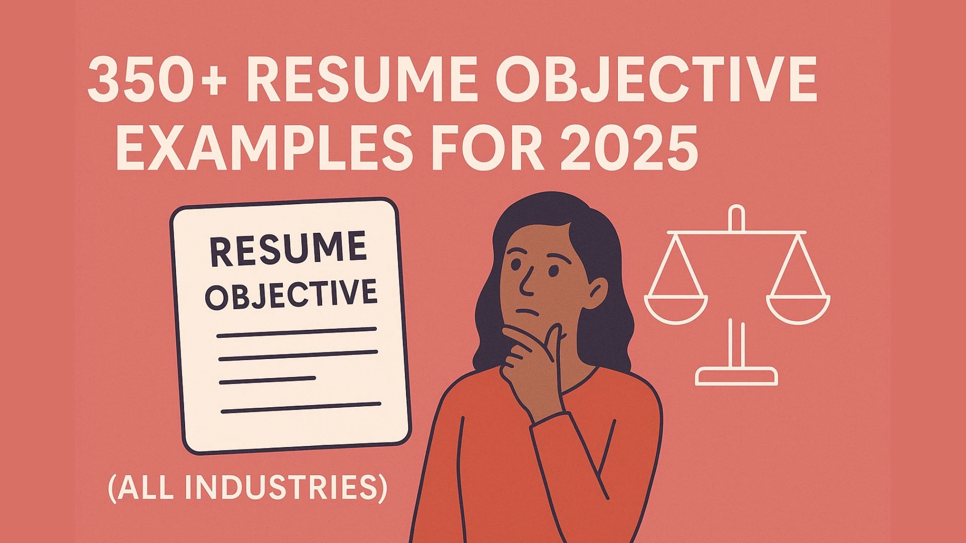 350+ Resume Objective Examples for 2026 (All Industries)