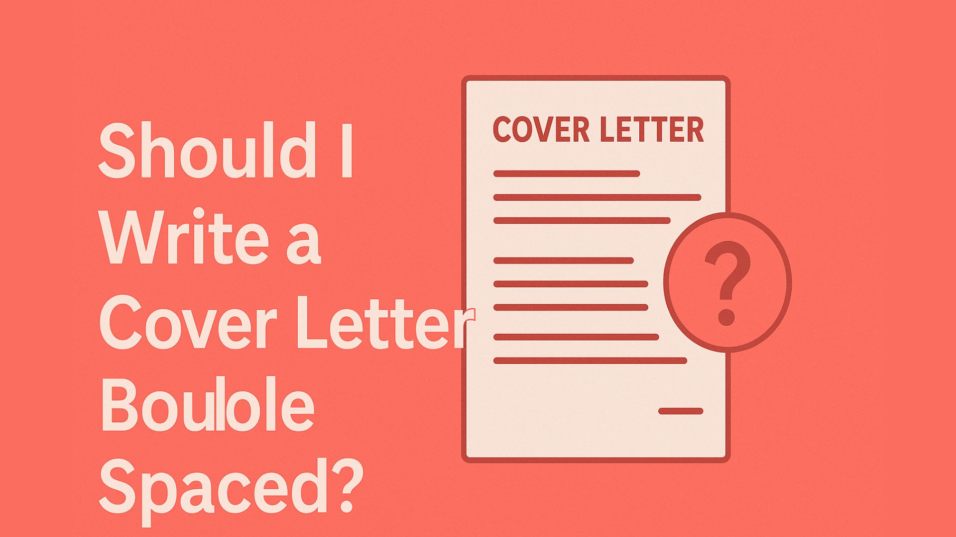 Should I Write a Cover Letter? Data-Driven Answer for 2025