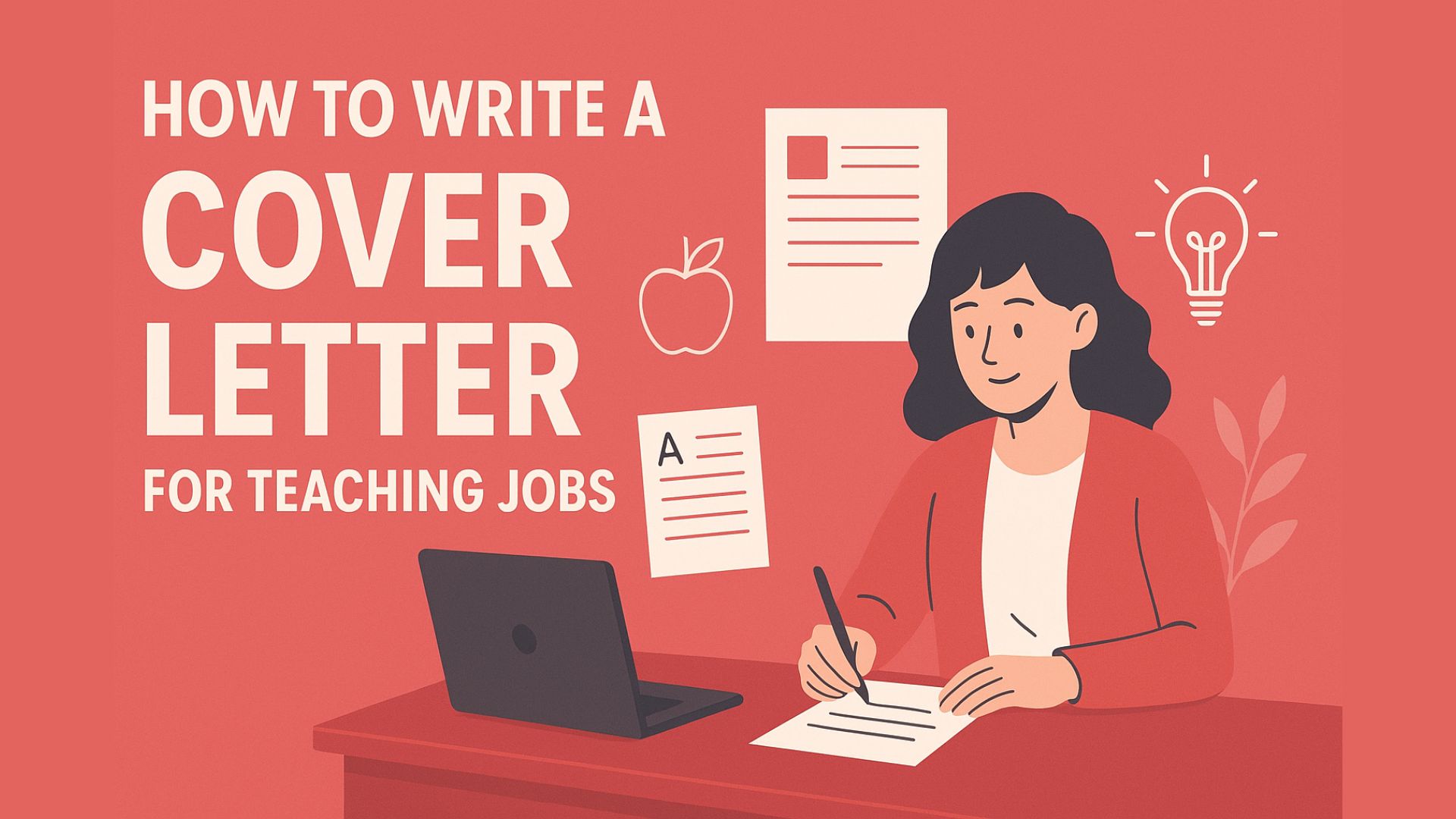 How to Write a Cover Letter for a Teaching Job: Complete Guide for 2025