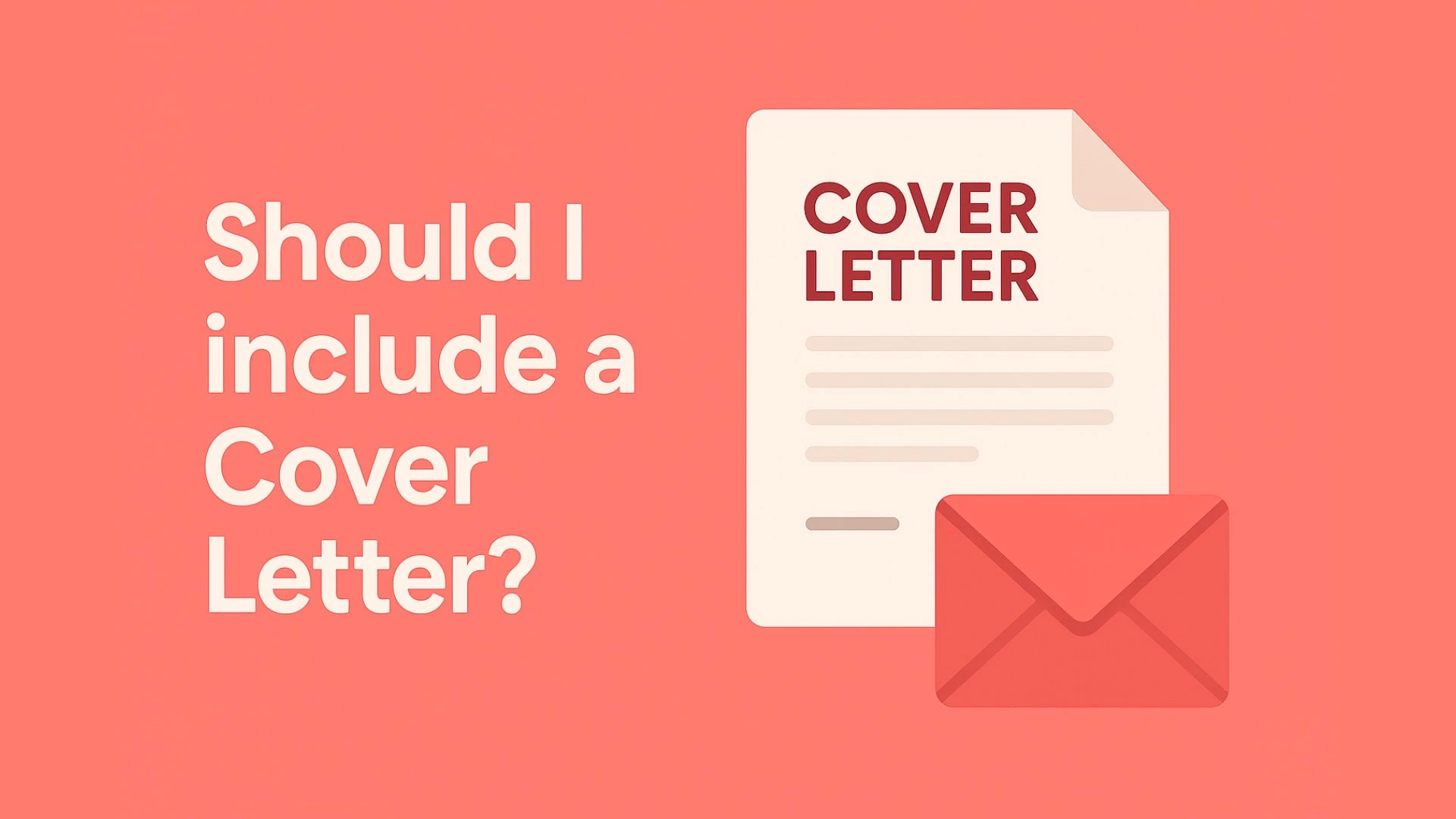 Should I Include a Cover Letter? Data-Driven Decision Guide for 2026