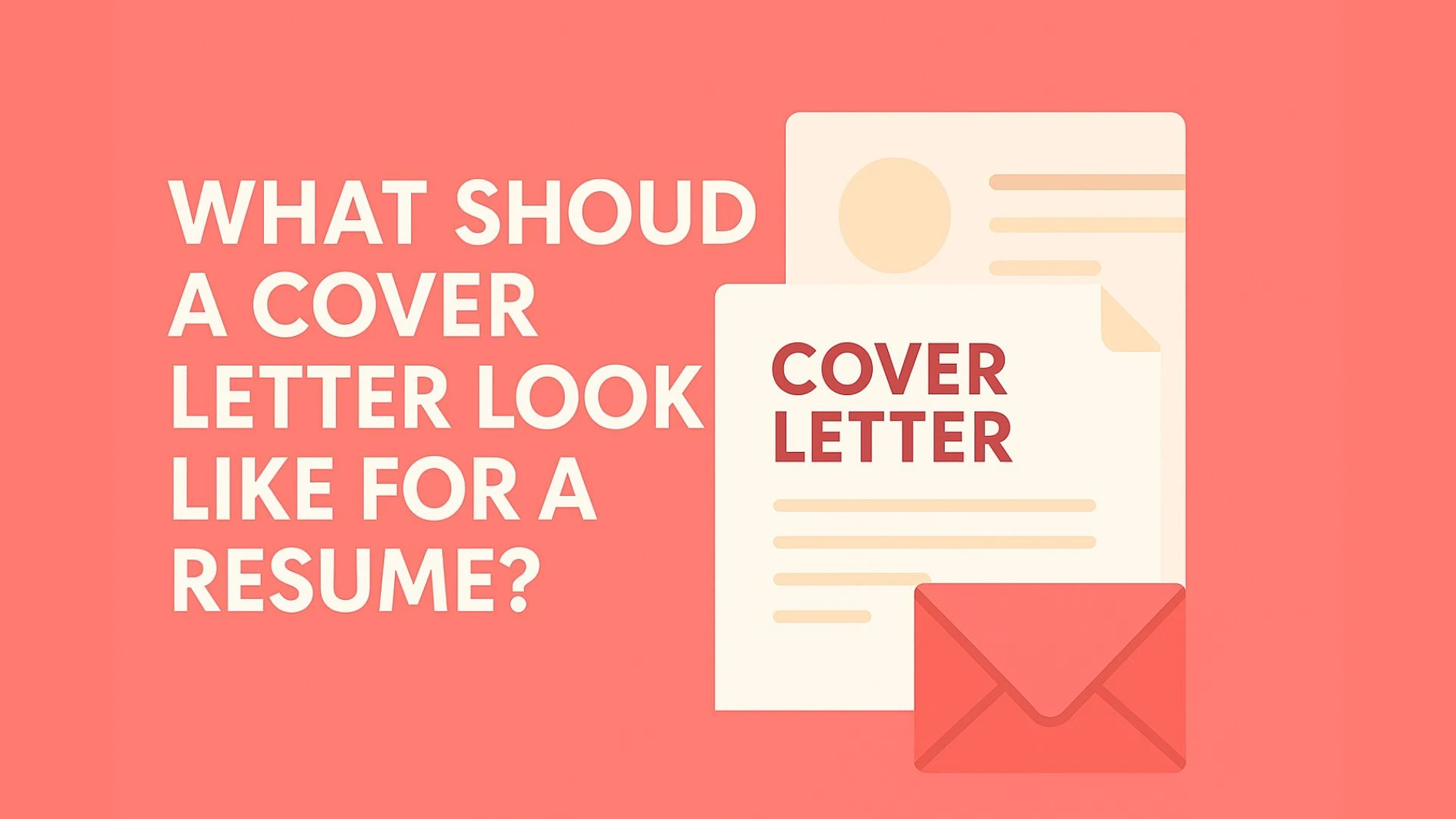 What Should a Cover Letter Look Like for a Resume? Complete Format Guide 2026