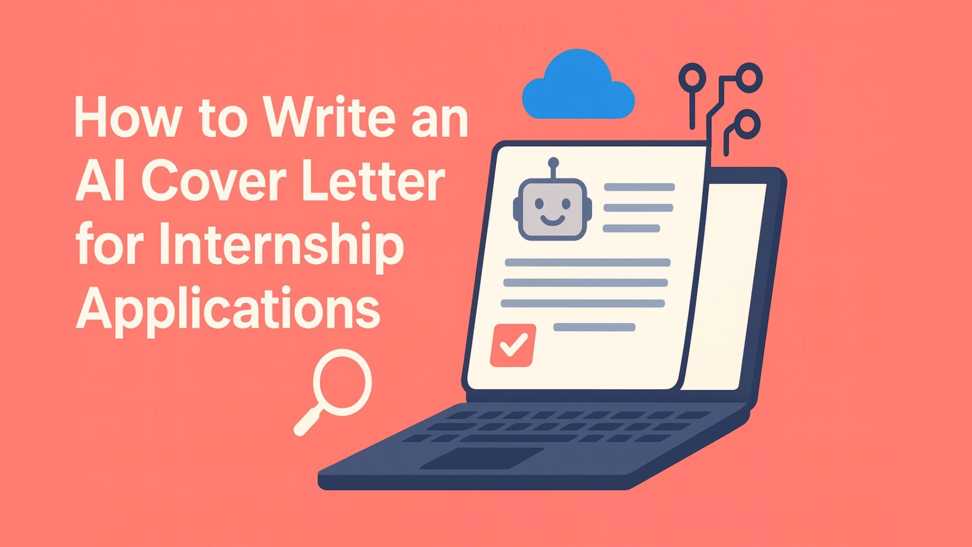 How to Write an AI Cover Letter for Internship Applications: Complete 2026 Guide