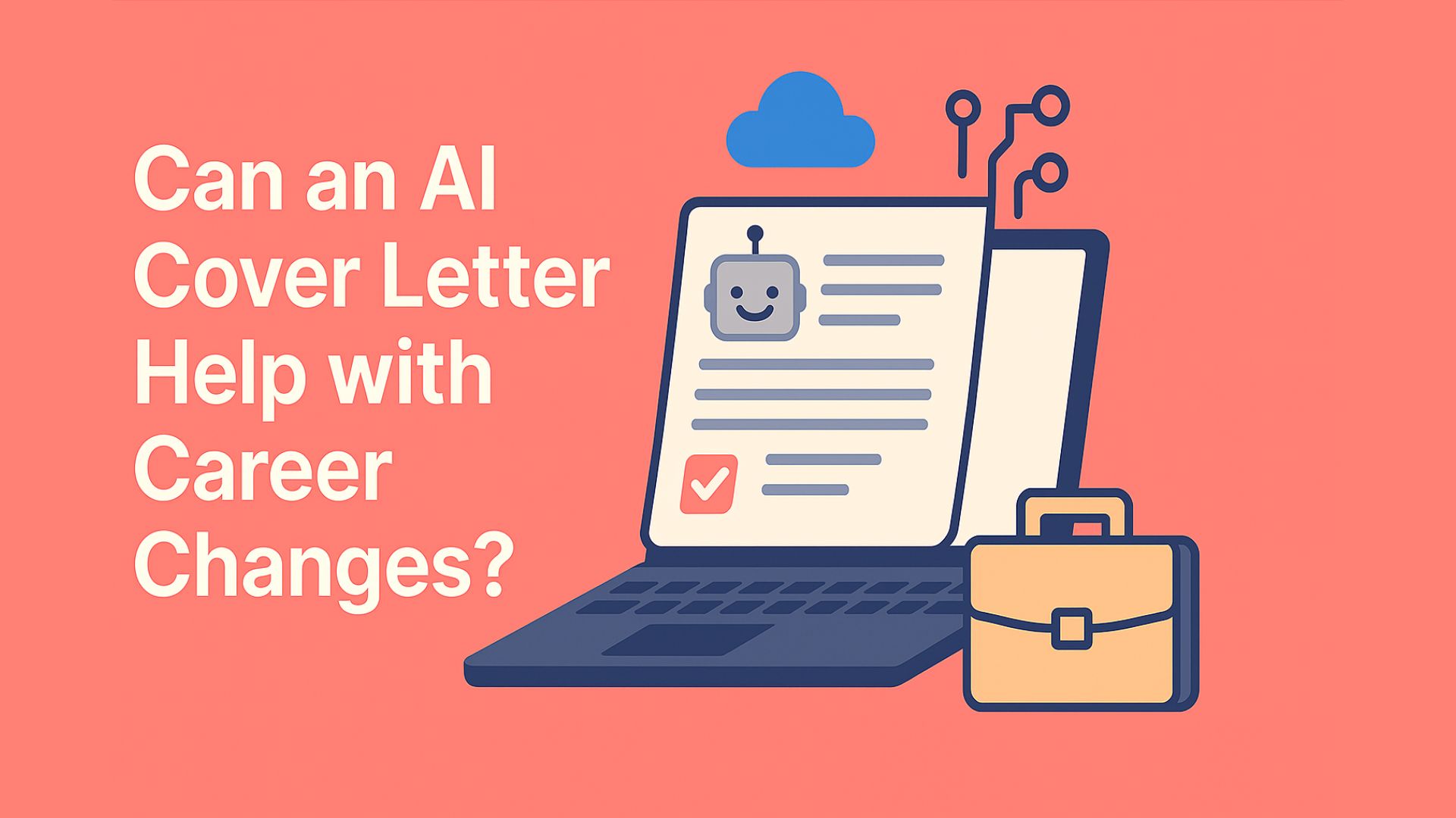 Can an AI Cover Letter Help with Career Changes? Complete 2025 Guide