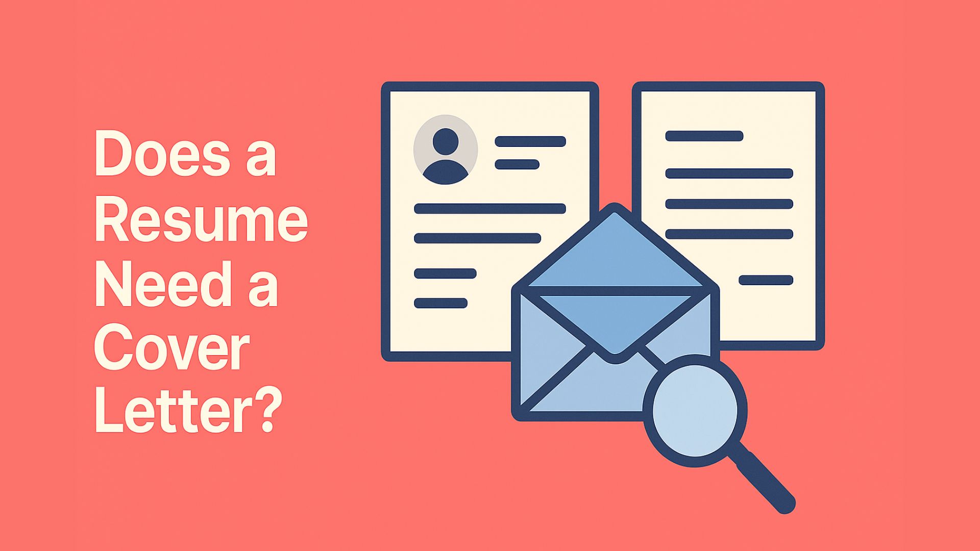 Does a Resume Need a Cover Letter? Data-Backed Answer for 2025