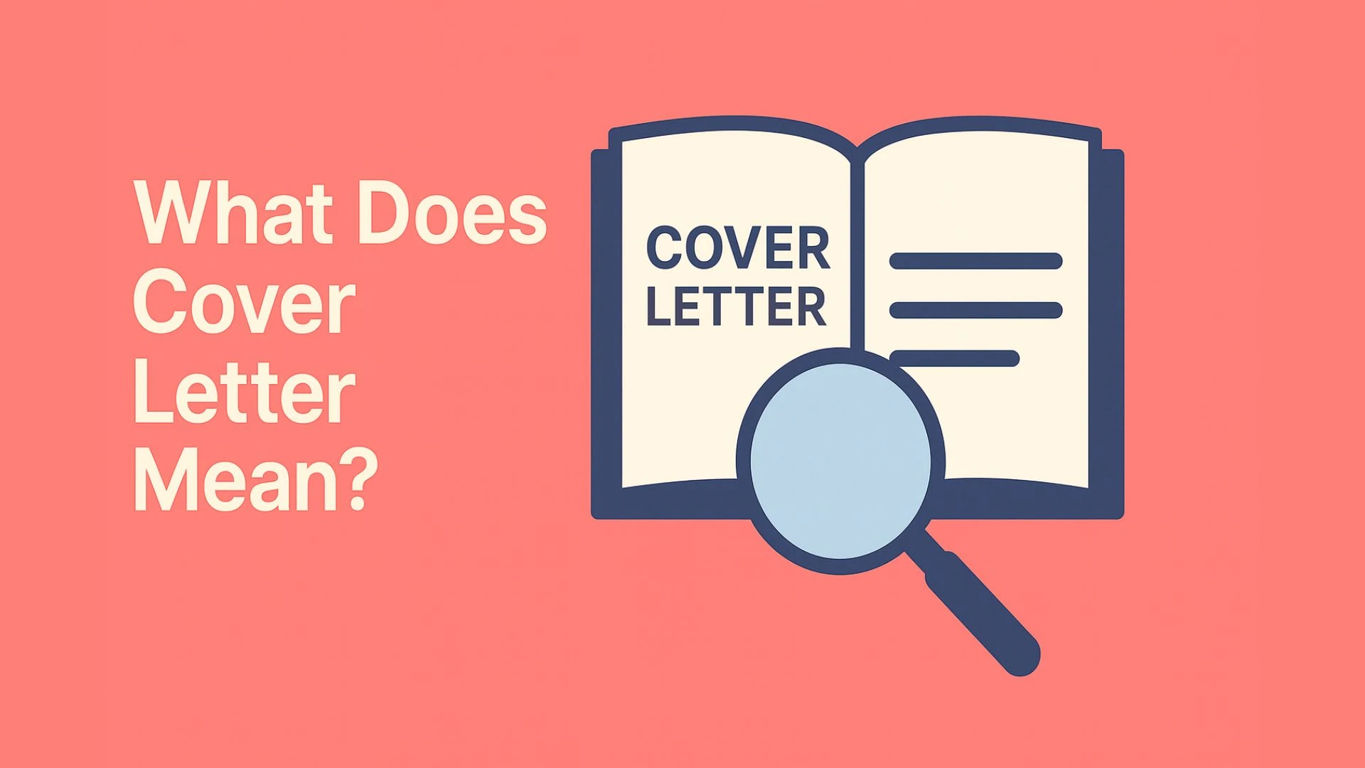 What Does Cover Letter Mean? Complete Definition & Guide 2026