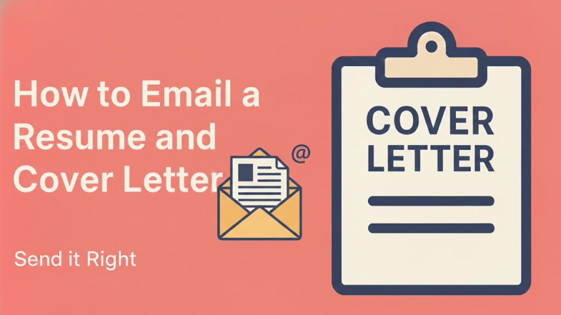 How to Email a Resume and Cover Letter: Complete Guide [2025]