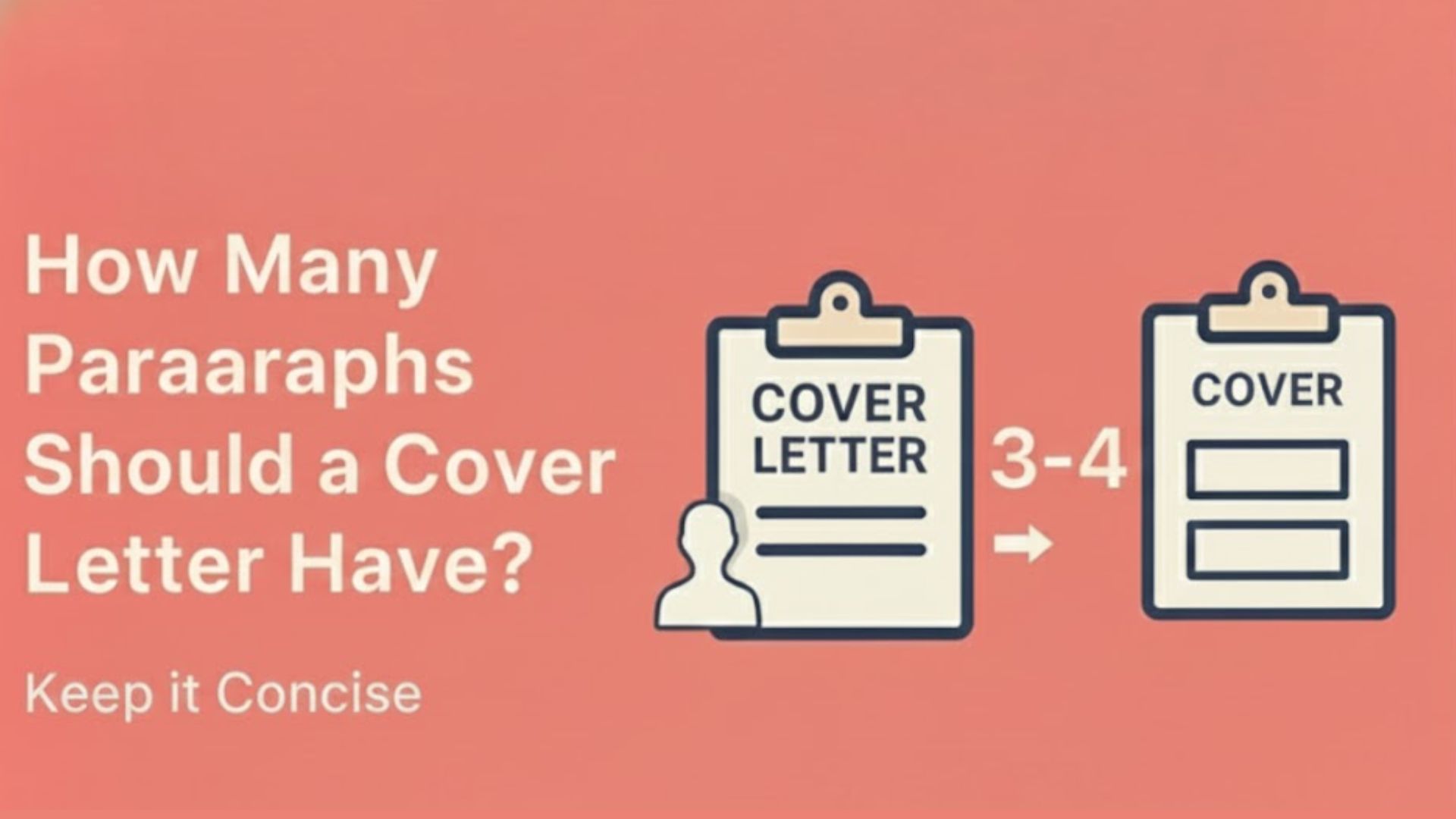 How Many Paragraphs Should a Cover Letter Have? The Complete Guide
