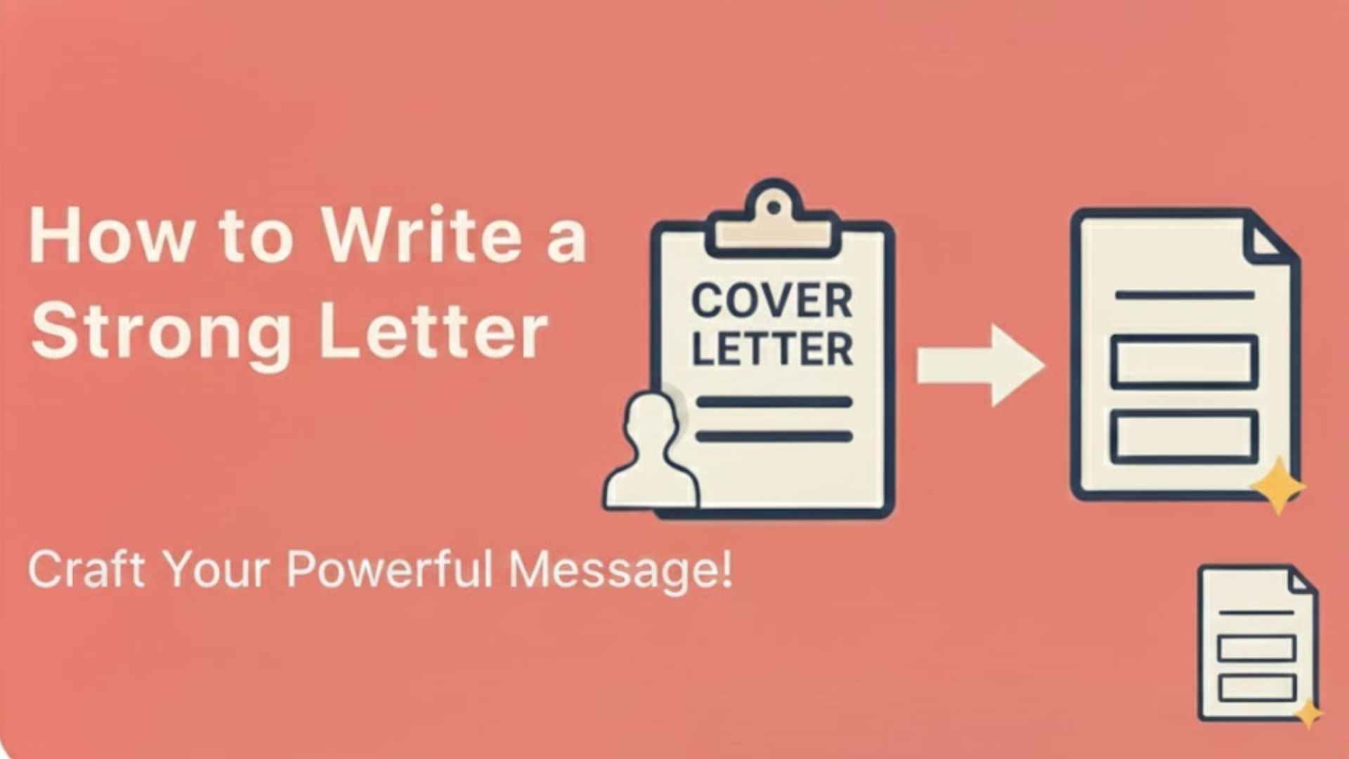 How to Write a Strong Cover Letter: Complete Expert Guide [2025]