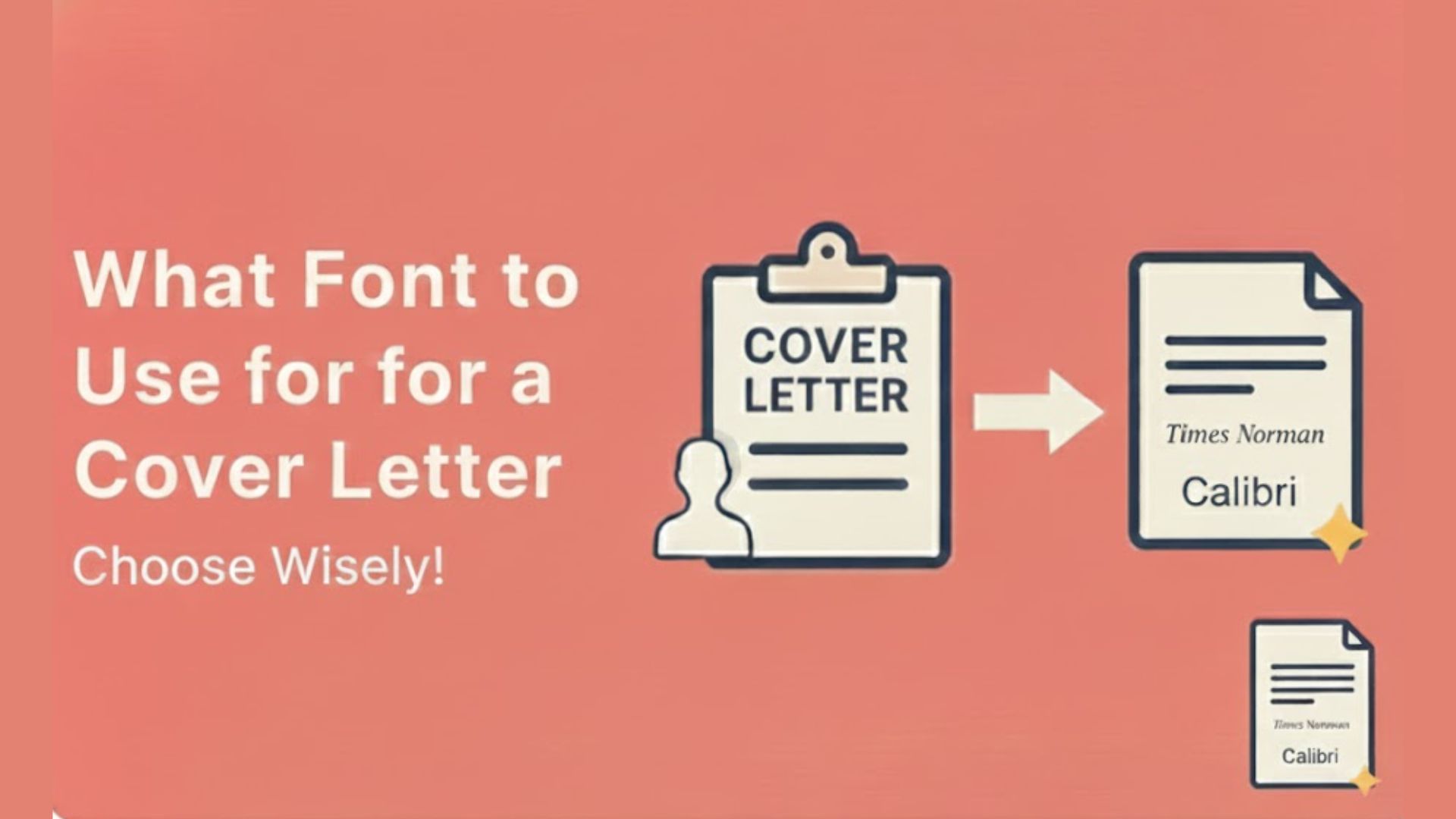What Font to Use for a Cover Letter: Complete Professional Guide [2025]