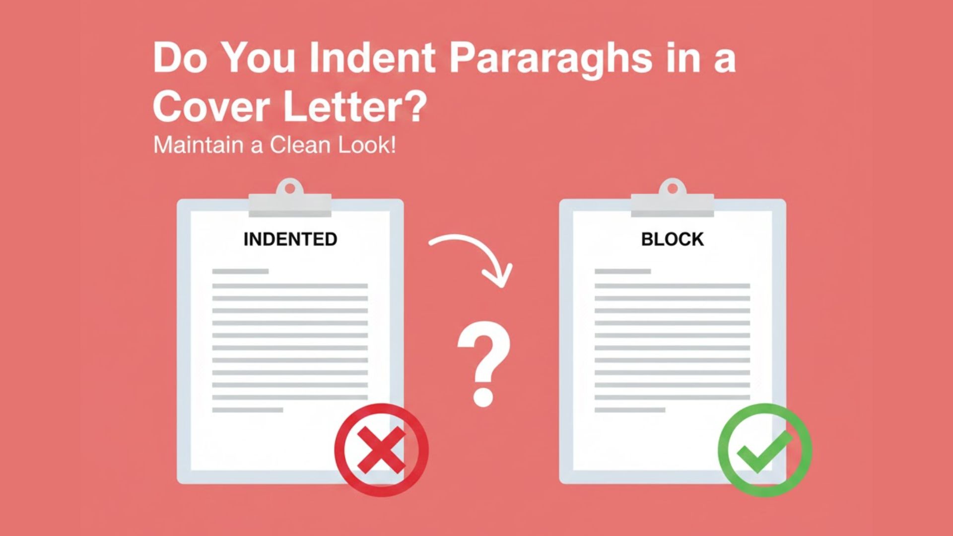 Do You Indent Paragraphs in a Cover Letter? The Complete Formatting Guide [2025]