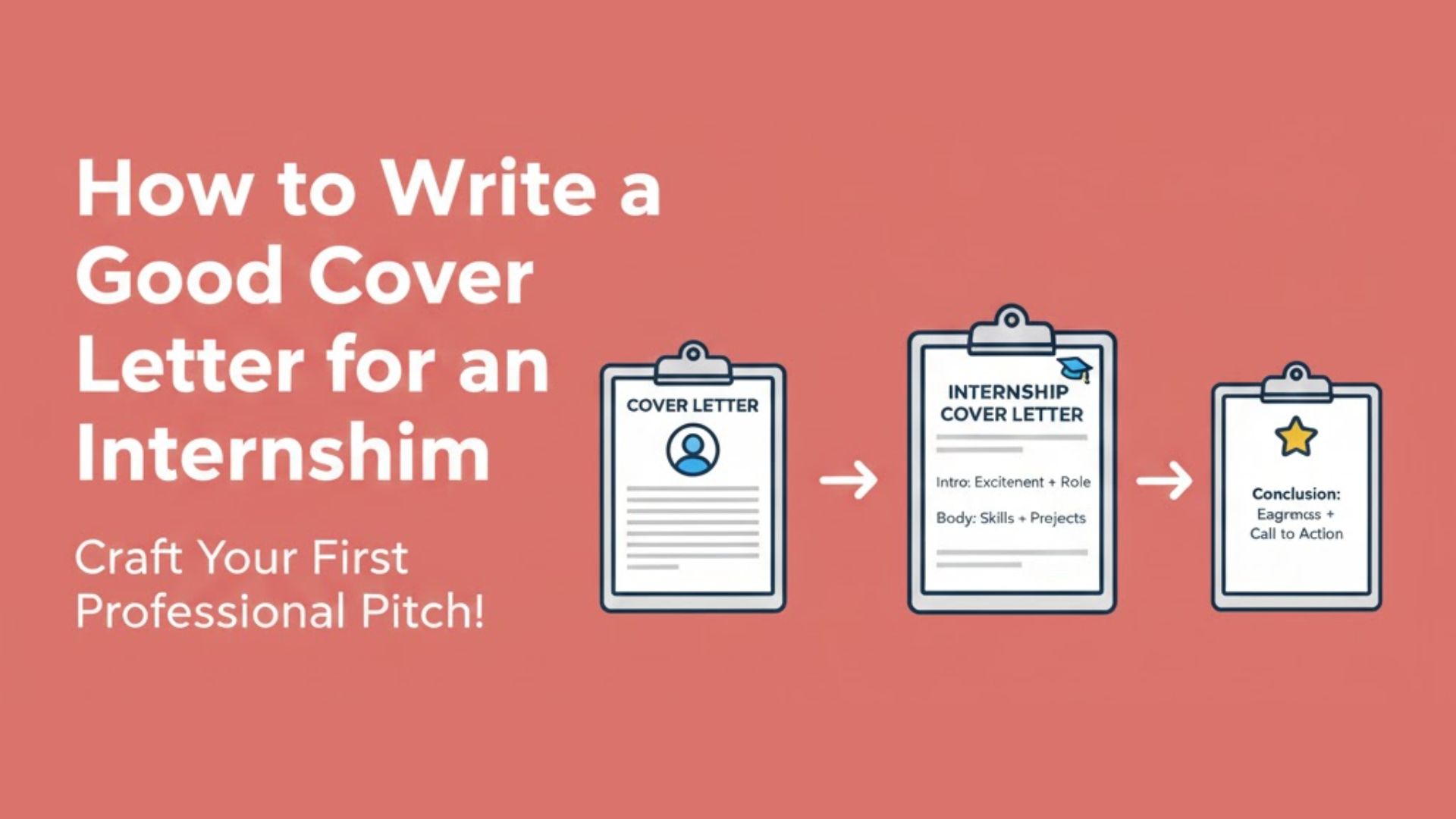 How to Write a Good Cover Letter for an Internship: Complete Guide with Examples [2025]