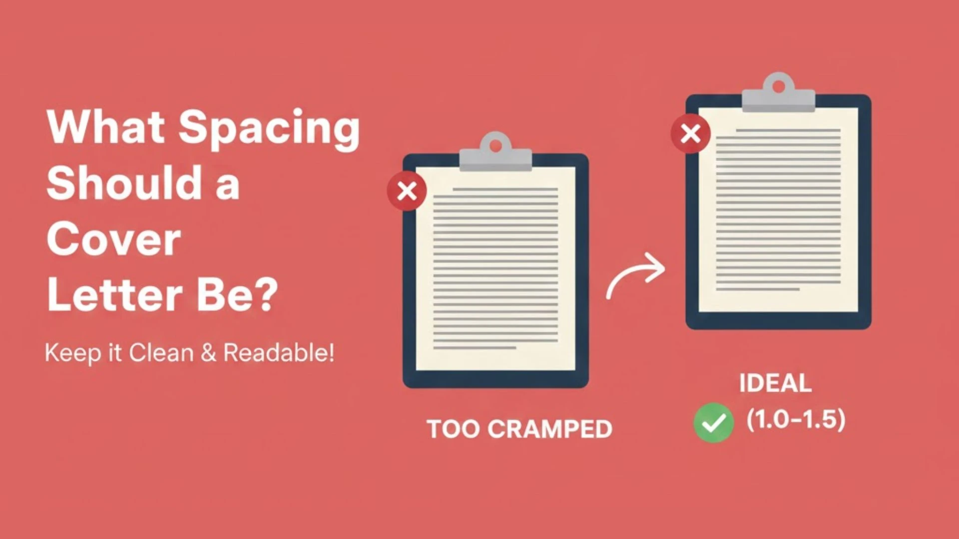 What Spacing Should a Cover Letter Be? The Complete Professional Formatting Guide [2026]