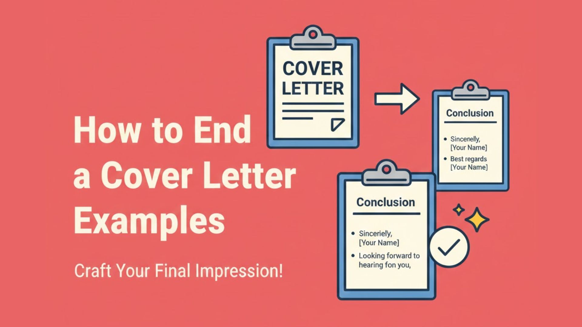 How to End a Cover Letter: 30+ Professional Examples & Closing Tips