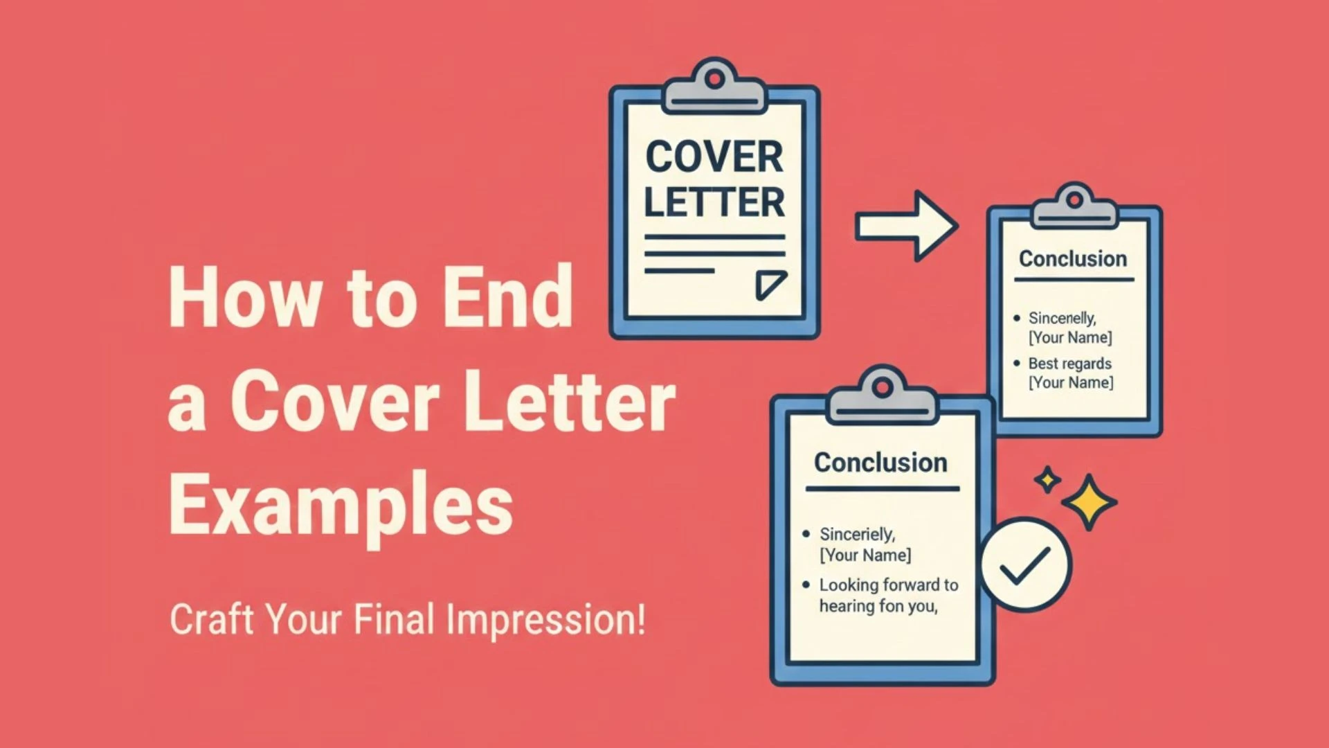 How to End a Cover Letter: 30+ Professional Examples & Closing Tips