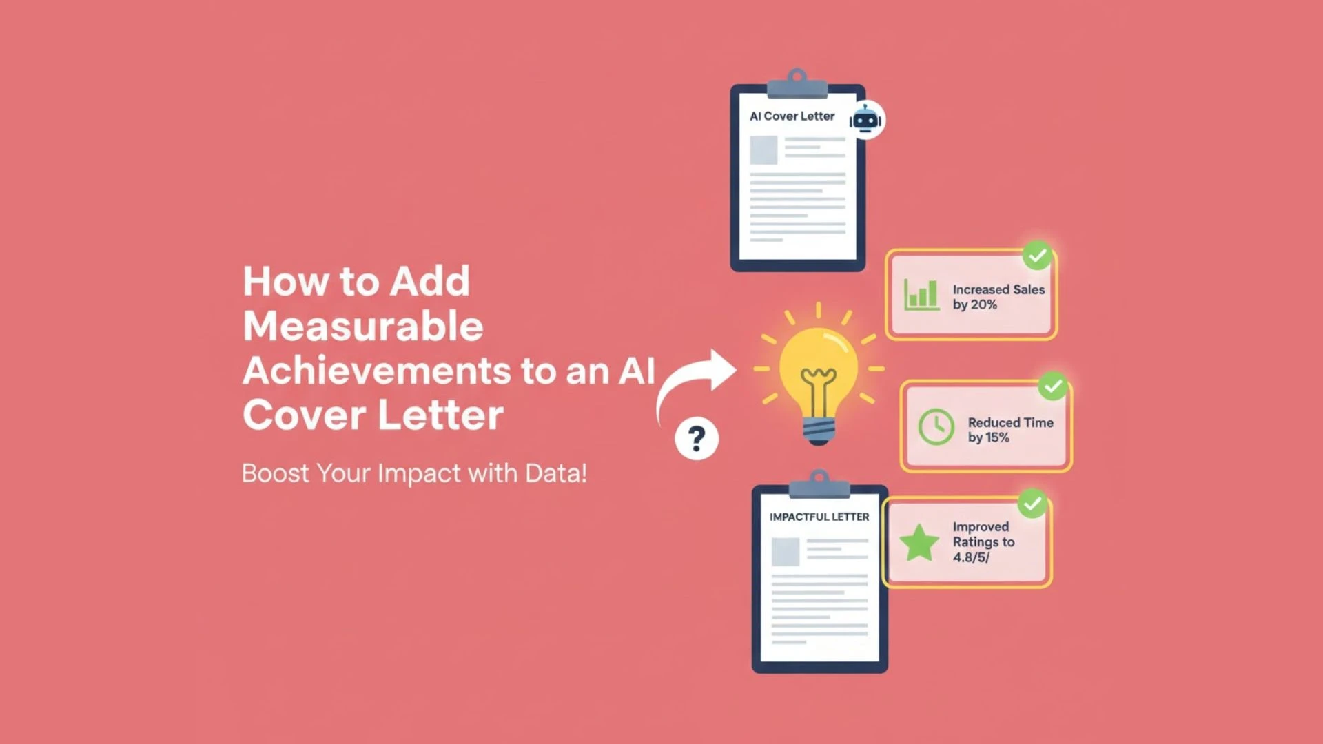 How to Add Measurable Achievements to an AI Cover Letter: Complete Guide [2026]