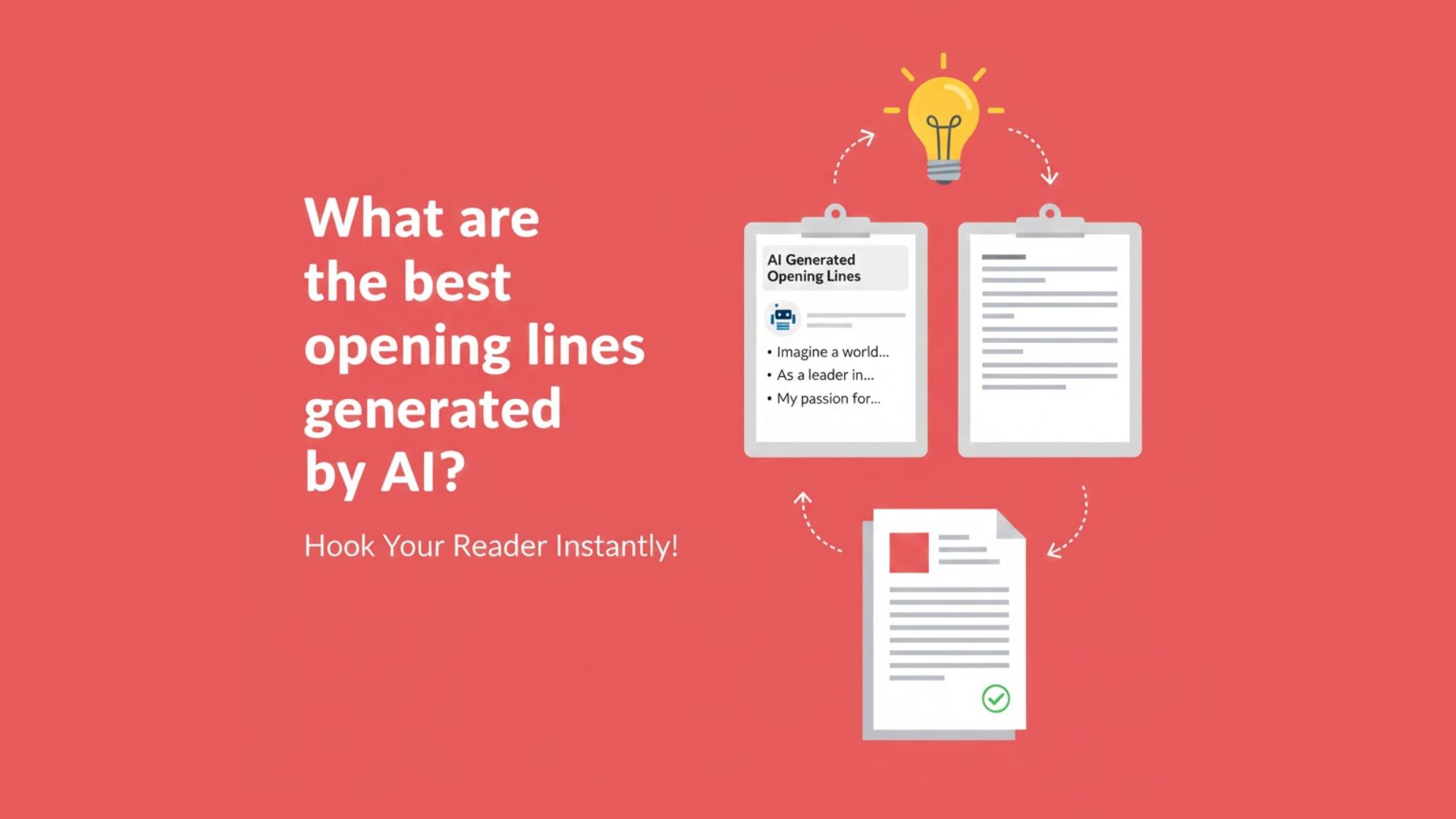 Best Opening Lines for AI Cover Letters: 25 Expert Examples by Industry [2025]