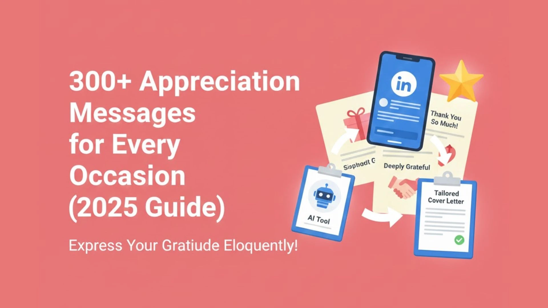 300+ Appreciation Messages for Every Occasion (2026 Guide)