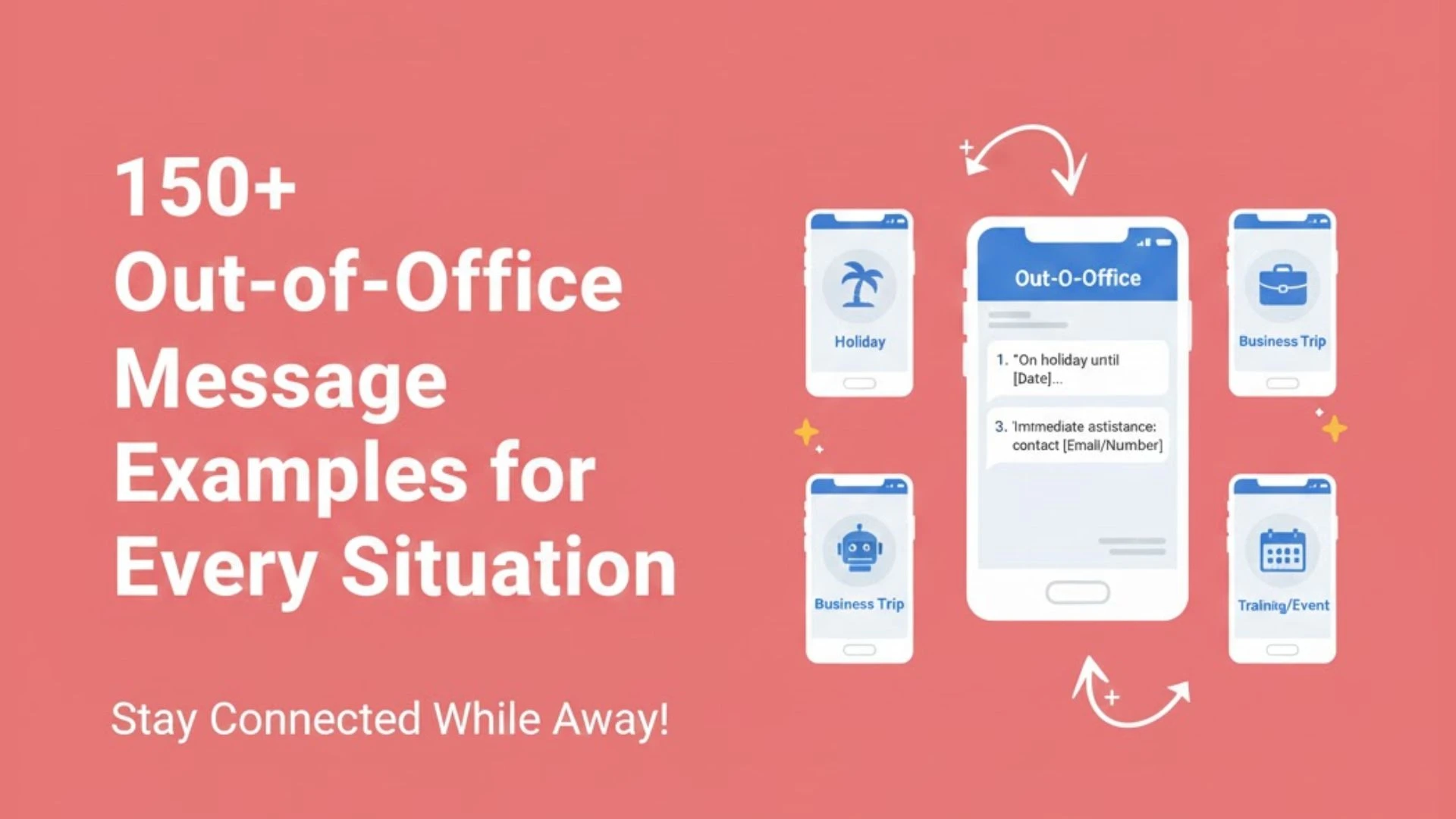 150+ Out-of-Office Message Examples for Every Situation [2026 Guide]