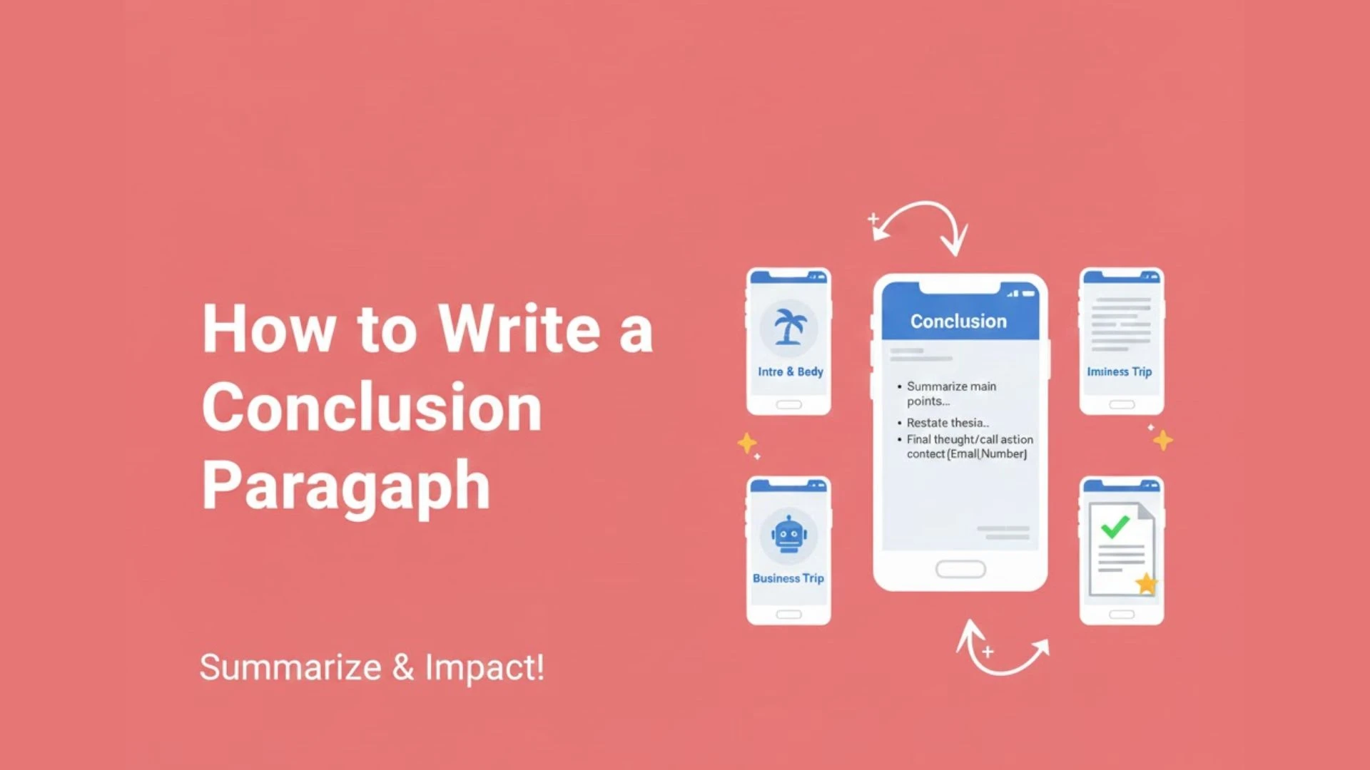 How to Write a Conclusion Paragraph: Complete Guide with Examples [2026]