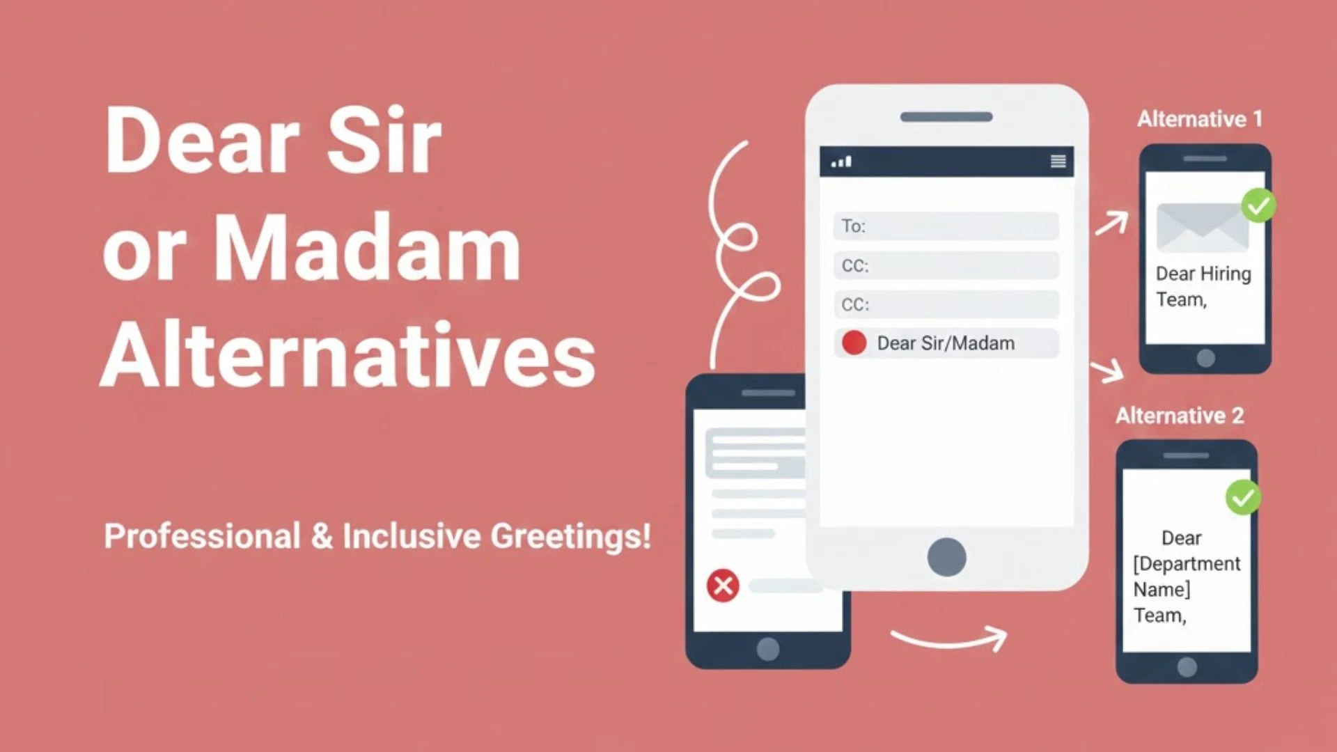 "Dear Sir or Madam" Alternatives: 50+ Professional Greetings for Emails and Cover Letters [2026]