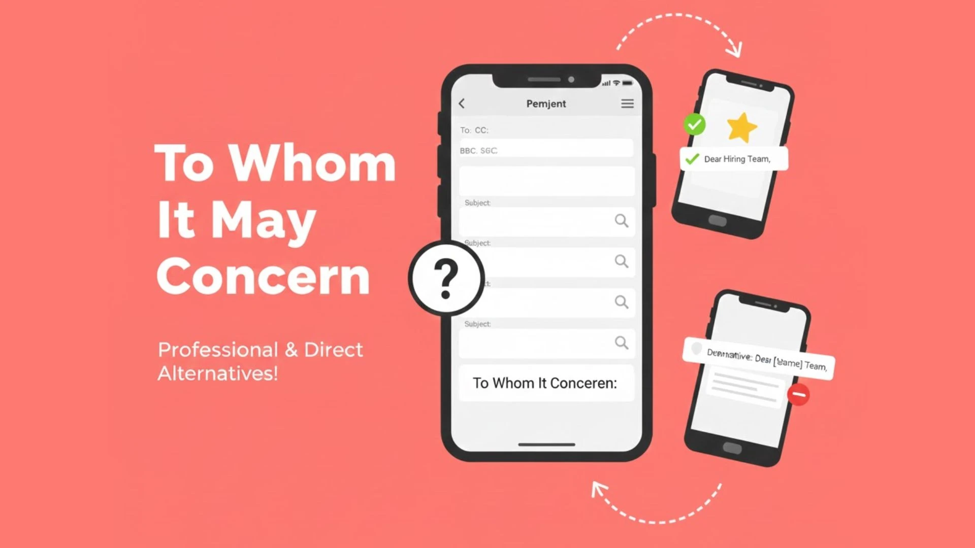 To Whom It May Concern: When to Use It & 50+ Better Alternatives [2026]