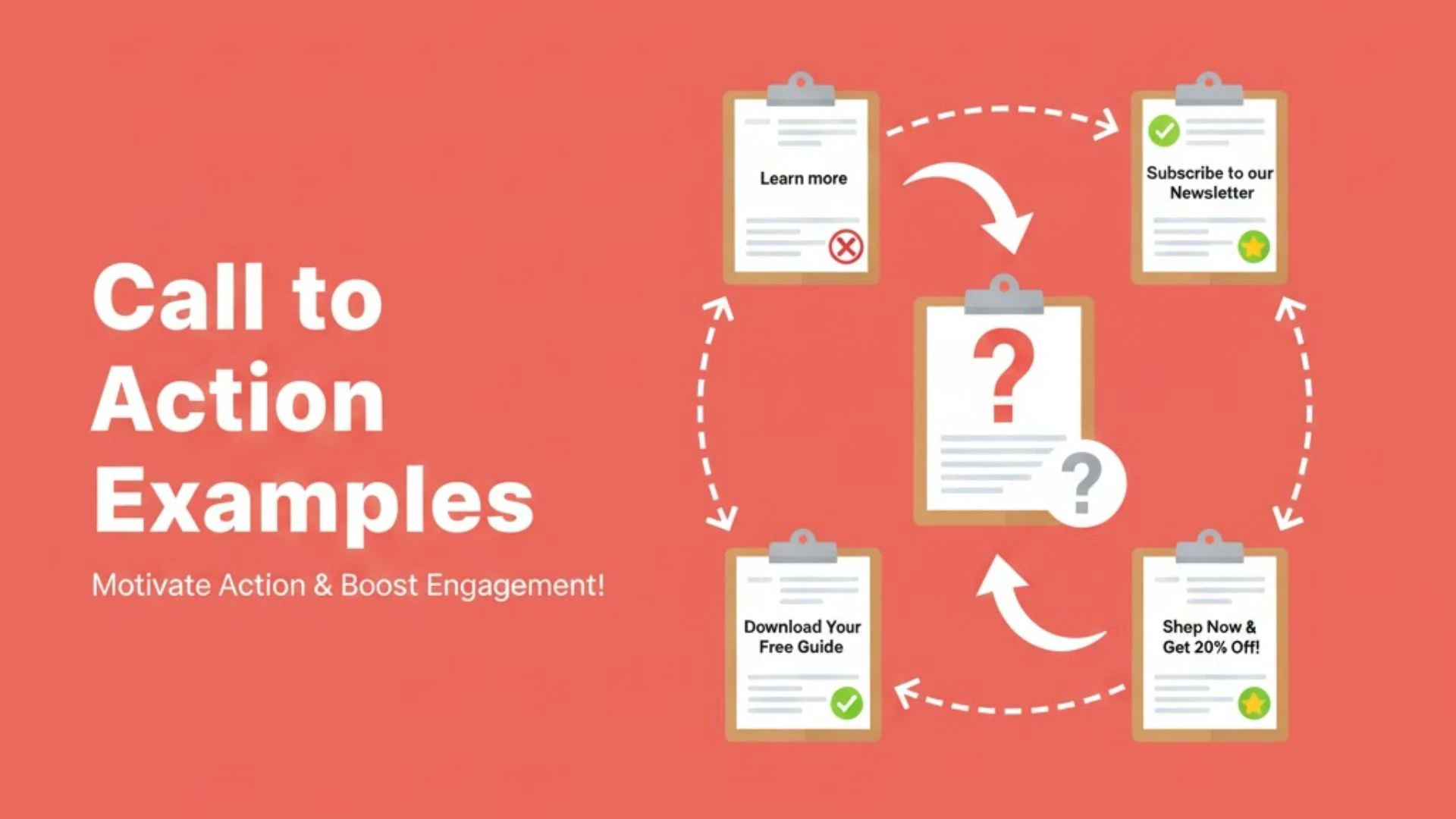 Call to Action Examples: 100+ CTAs for Cover Letters, Emails & Websites [2025]