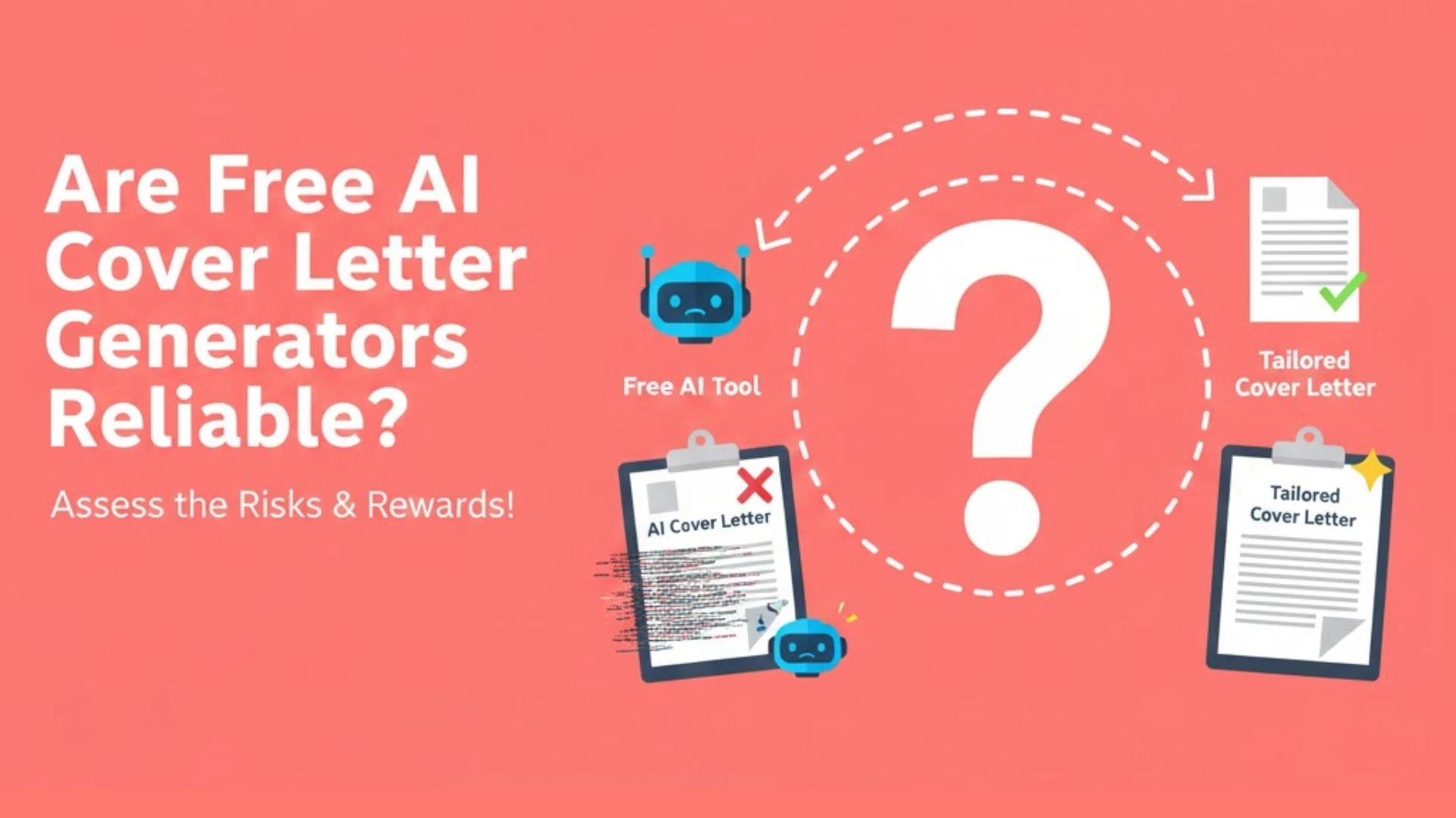 Are Free AI Cover Letter Generators Reliable? Complete Analysis [2025]