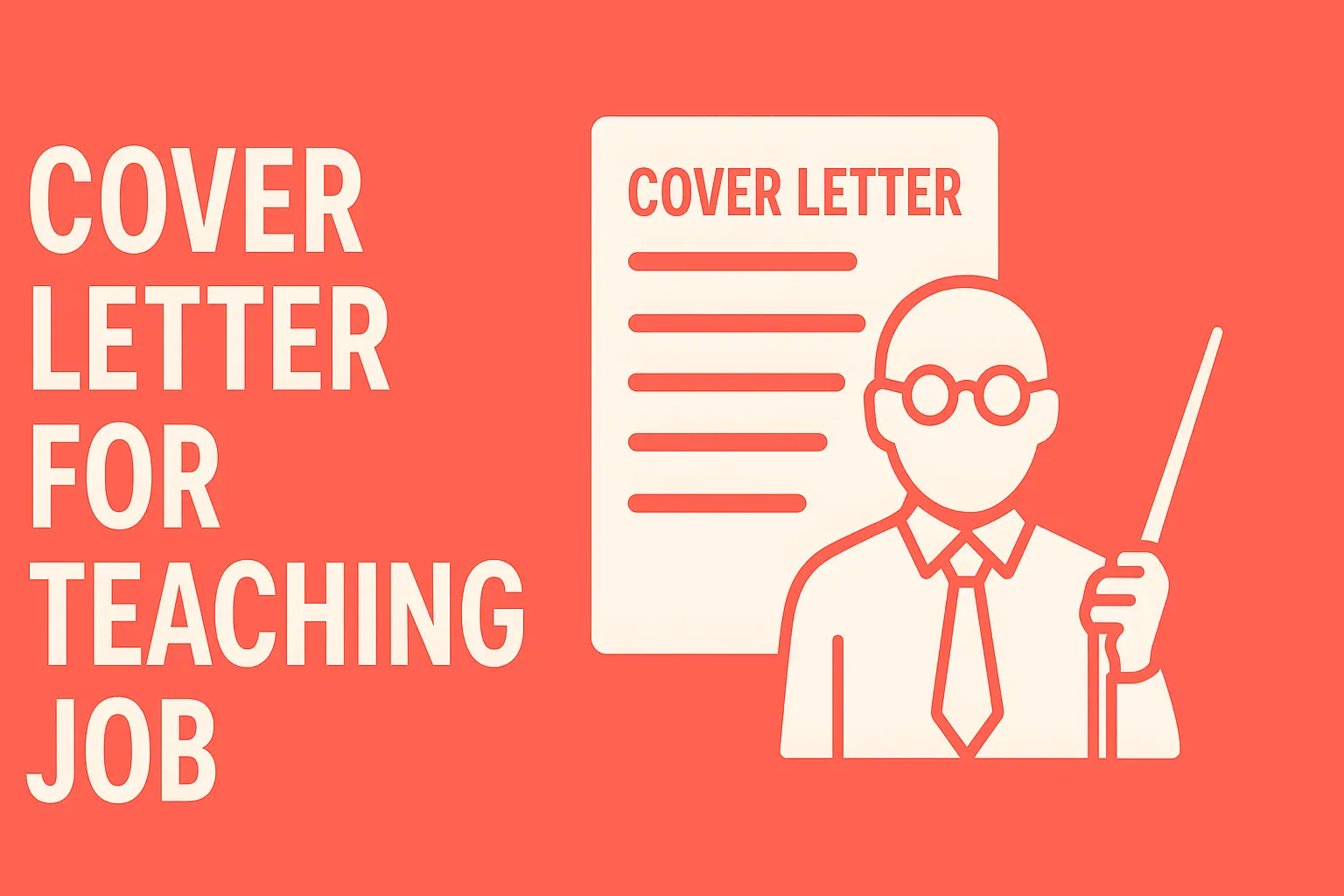 Cover Letter for Teaching Job: Complete Guide with Examples [2025]
